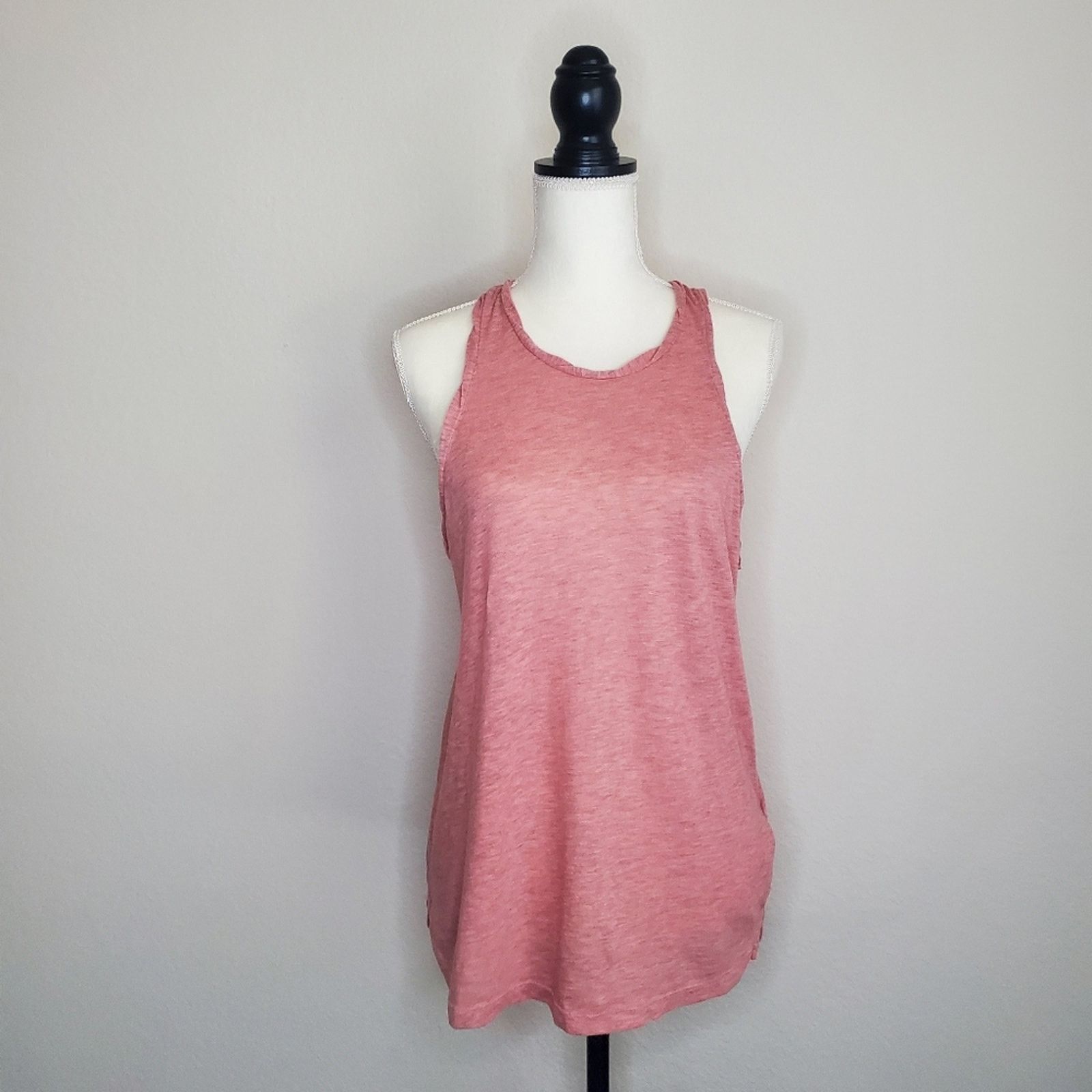 Joie Joie Pink Racerback Tank Top Medium Size M / US 6-8 / IT 42-44 - 1 Thumbnail