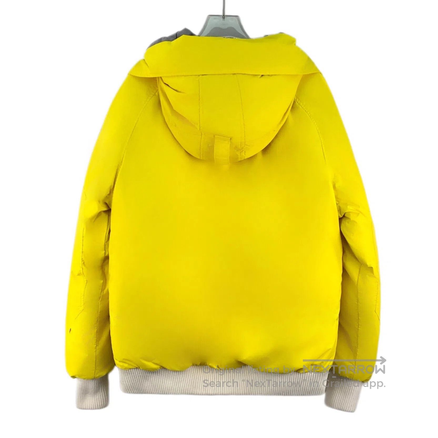 Canada Goose Canada Goose Yellow Logo Patch Hooded Long Sleeve Down Jac Size US XS / EU 42 / 0 - 2 Thumbnail