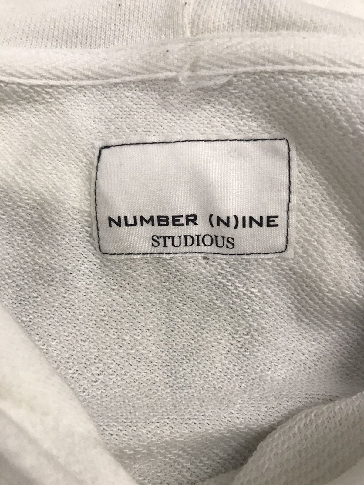 Japanese Brand × Number (N)ine Number Nine Anti World Hoodie Jacket Size US S / EU 44-46 / 1 - 5 Thumbnail