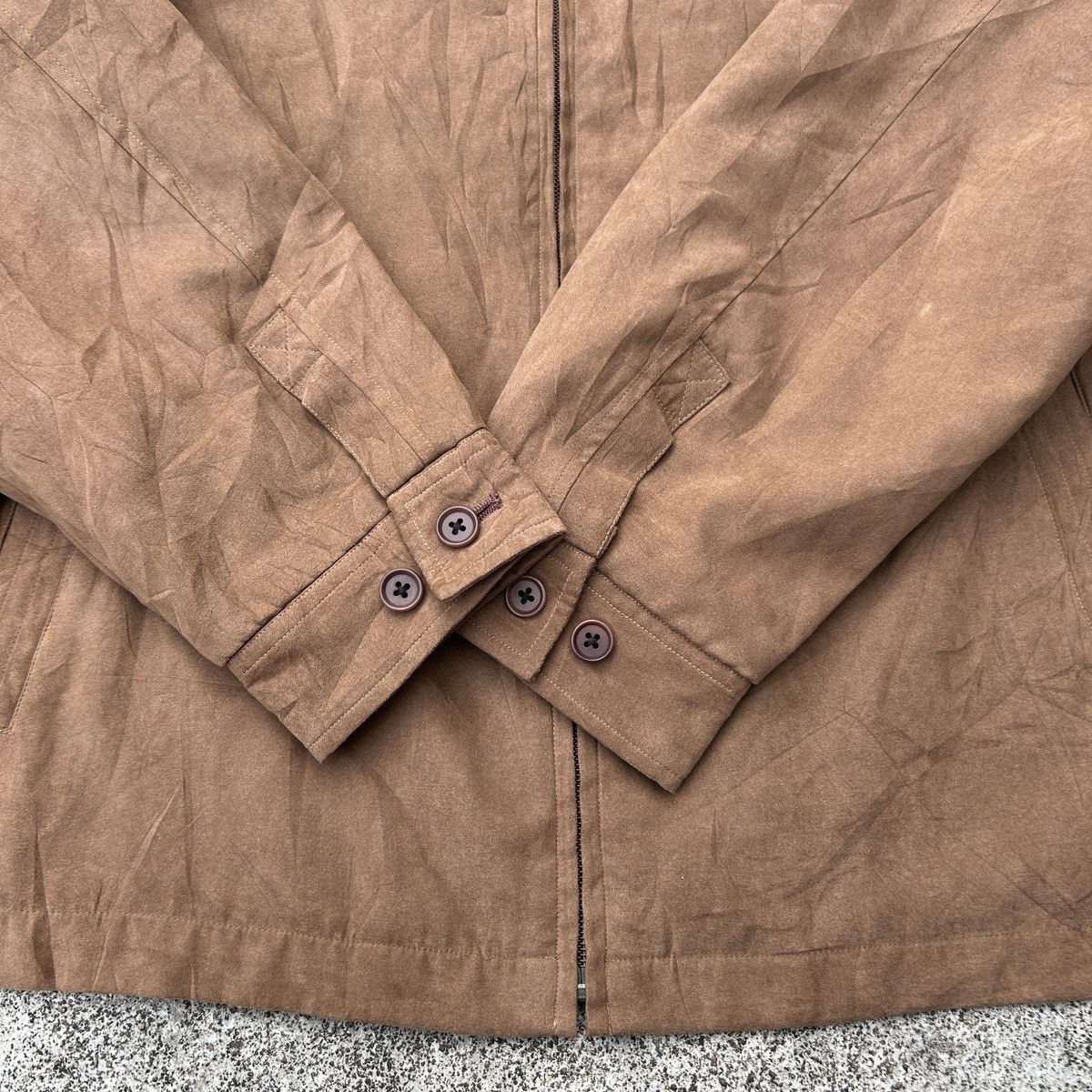 Arrow × Japanese Brand × Vintage Arrow Brown Jacket Size US S / EU 44-46 / 1 - 6 Thumbnail