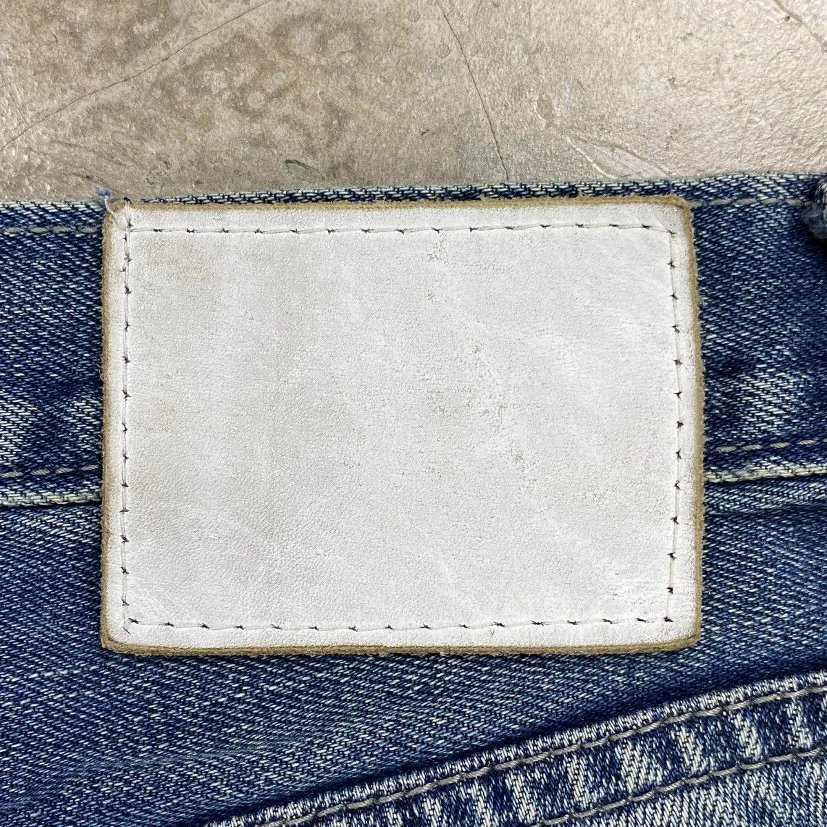 Neighborhood SS2013 Savage Patchwork Selvedge Denim Pants Size US 32 / EU 48 - 13 Thumbnail