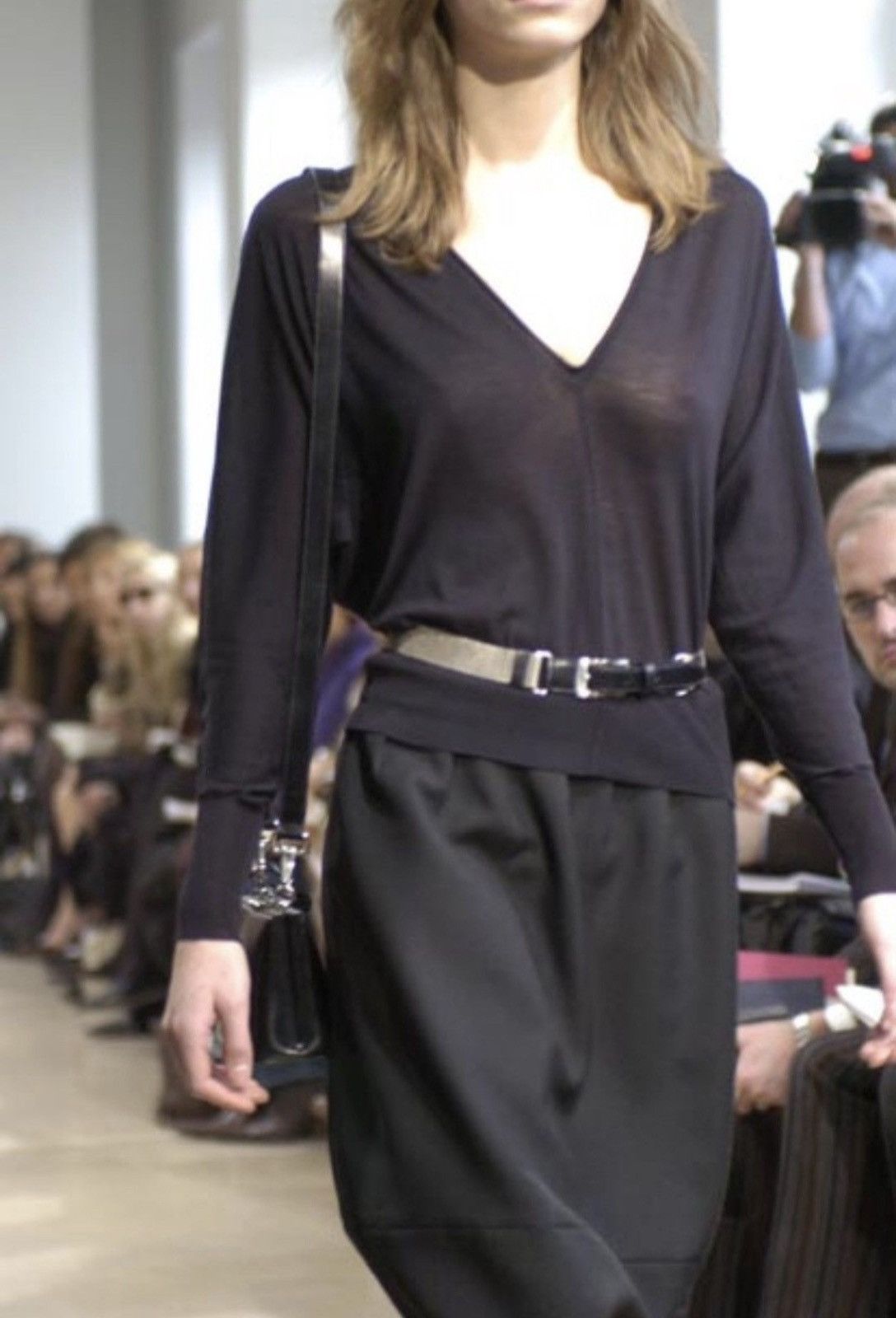 Jil Sander JIL SANDER by Raf Simons FW2005 Metal Mesh Belt Vintage Logo Size ONE SIZE - 16 Thumbnail