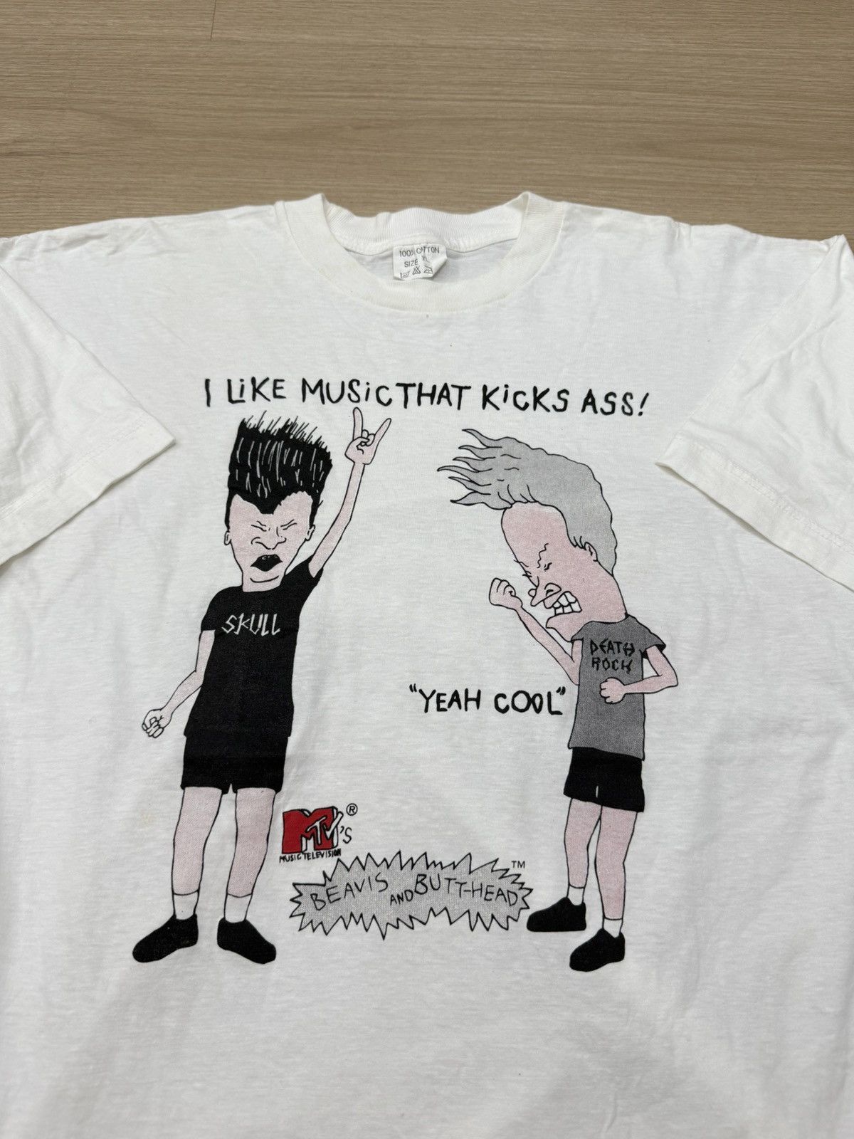 Vintage Vintage BEAVIS AND BUTT-HEAD Size US XL / EU 56 / 4 - 1 Thumbnail