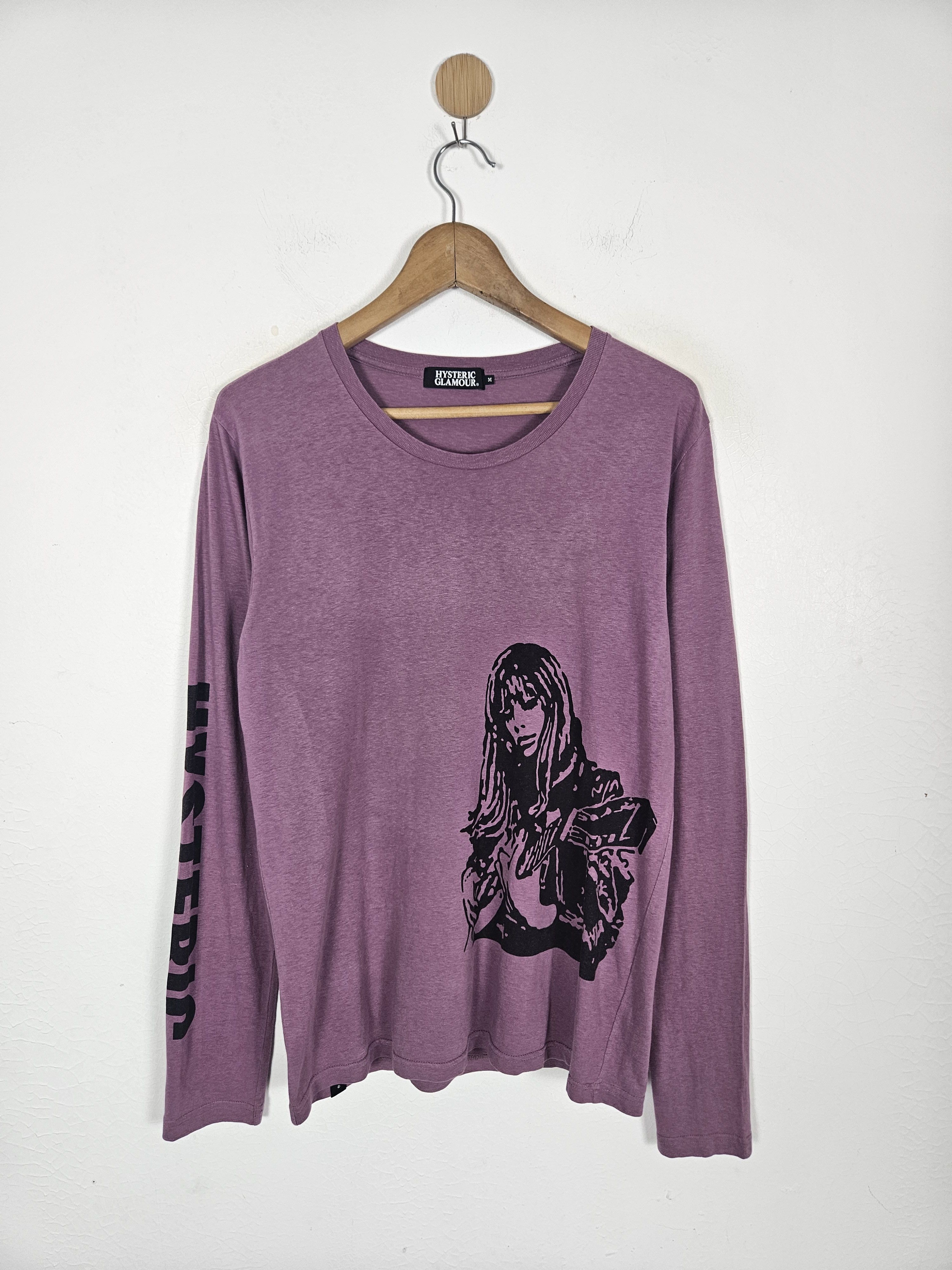 Hysteric Glamour Guitar Girl shirt
