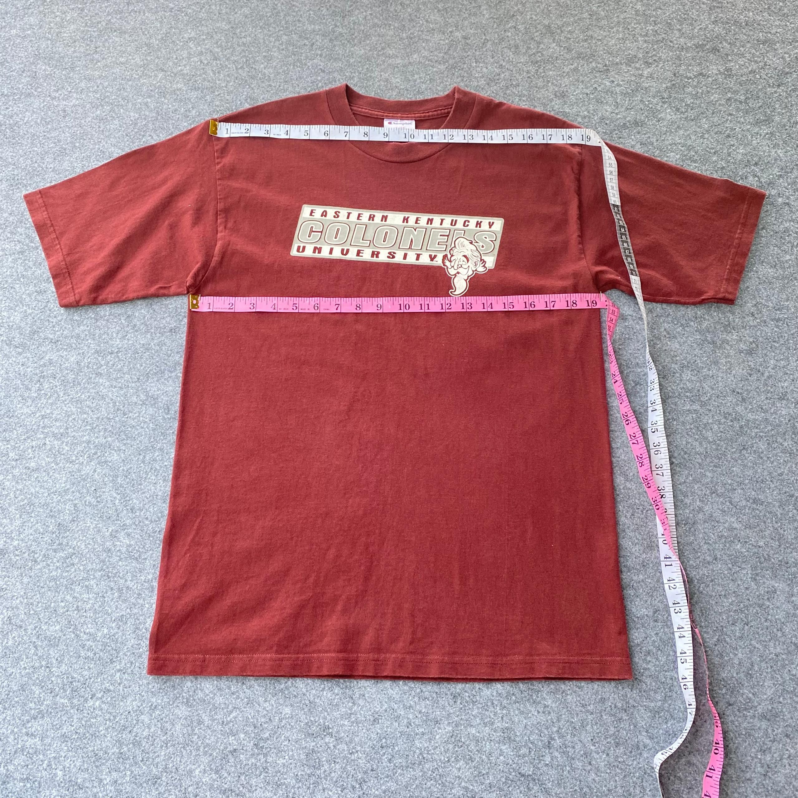 Champion Vintage 90s Champions Colones University Tshirt Size US XL / EU 56 / 4 - 3 Thumbnail