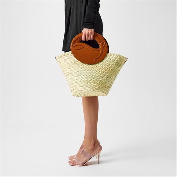 Christian Louboutin Biloumoon Medium Basket Bag Size ONE SIZE - 2 Thumbnail