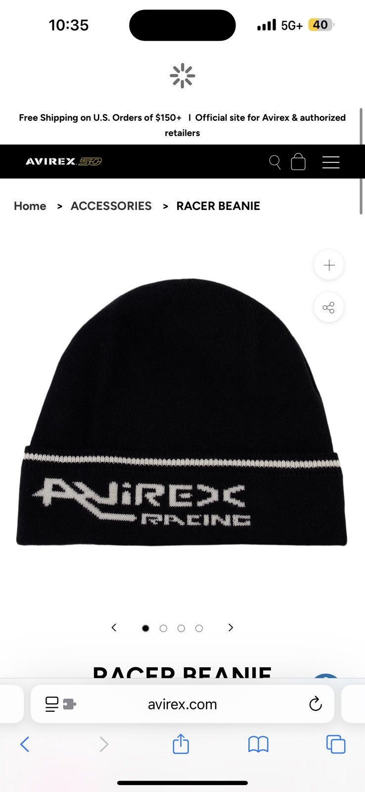 Avirex Avirex Size ONE SIZE - 1 Thumbnail