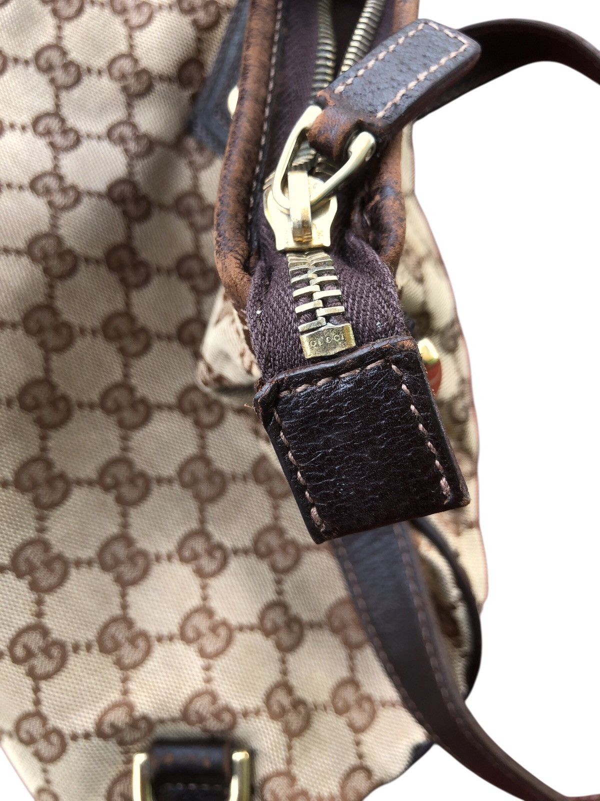 Gucci GUCCI GG 131326 Canvas Shoulder Crossbody Bag Vintage 00s Size ONE SIZE - 9 Thumbnail