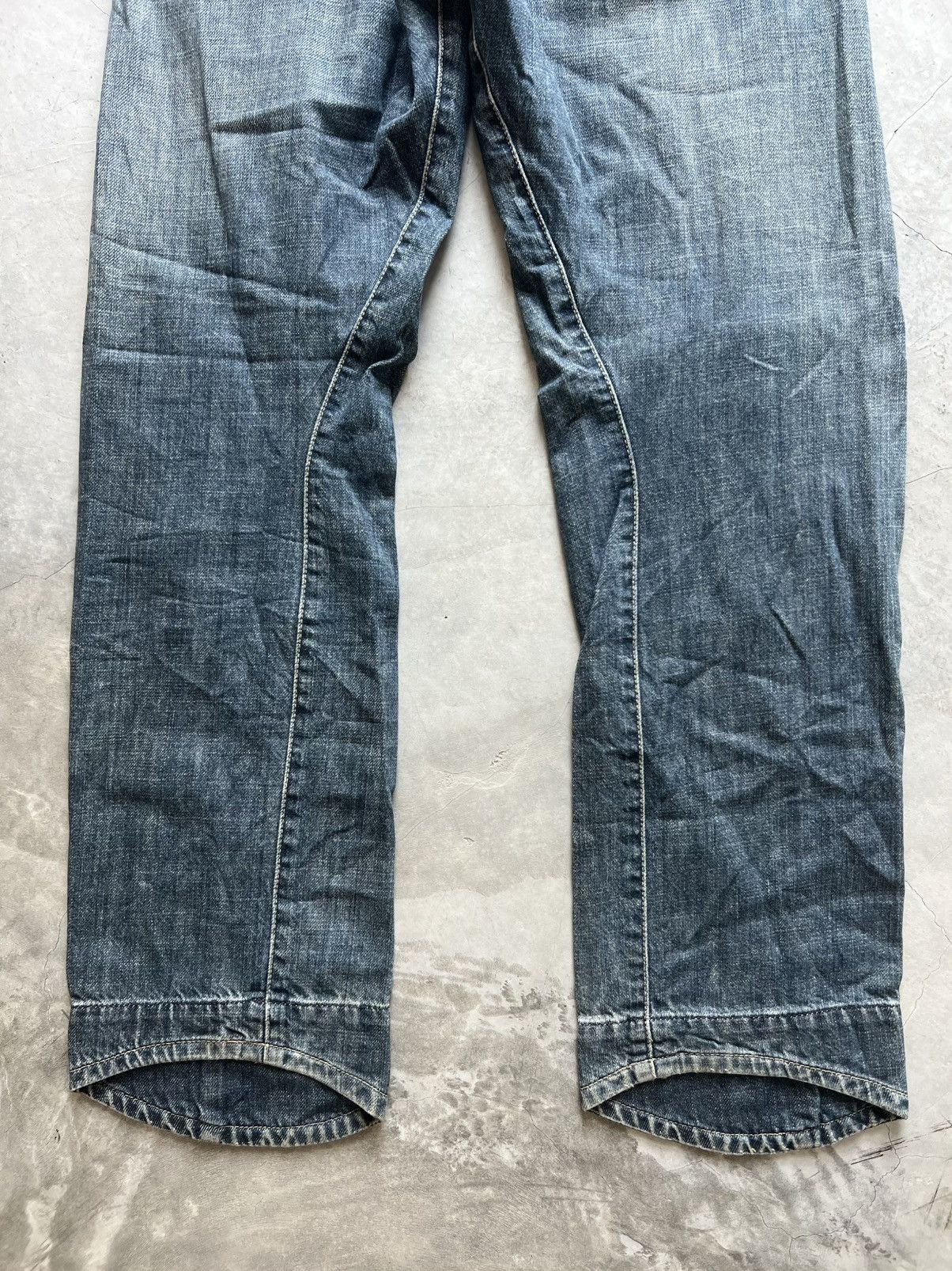 Levi's Levis Engineered Twisted Jeans Tag W28 Actual 28x29.5 Size US 28 / EU 44 - 6 Thumbnail