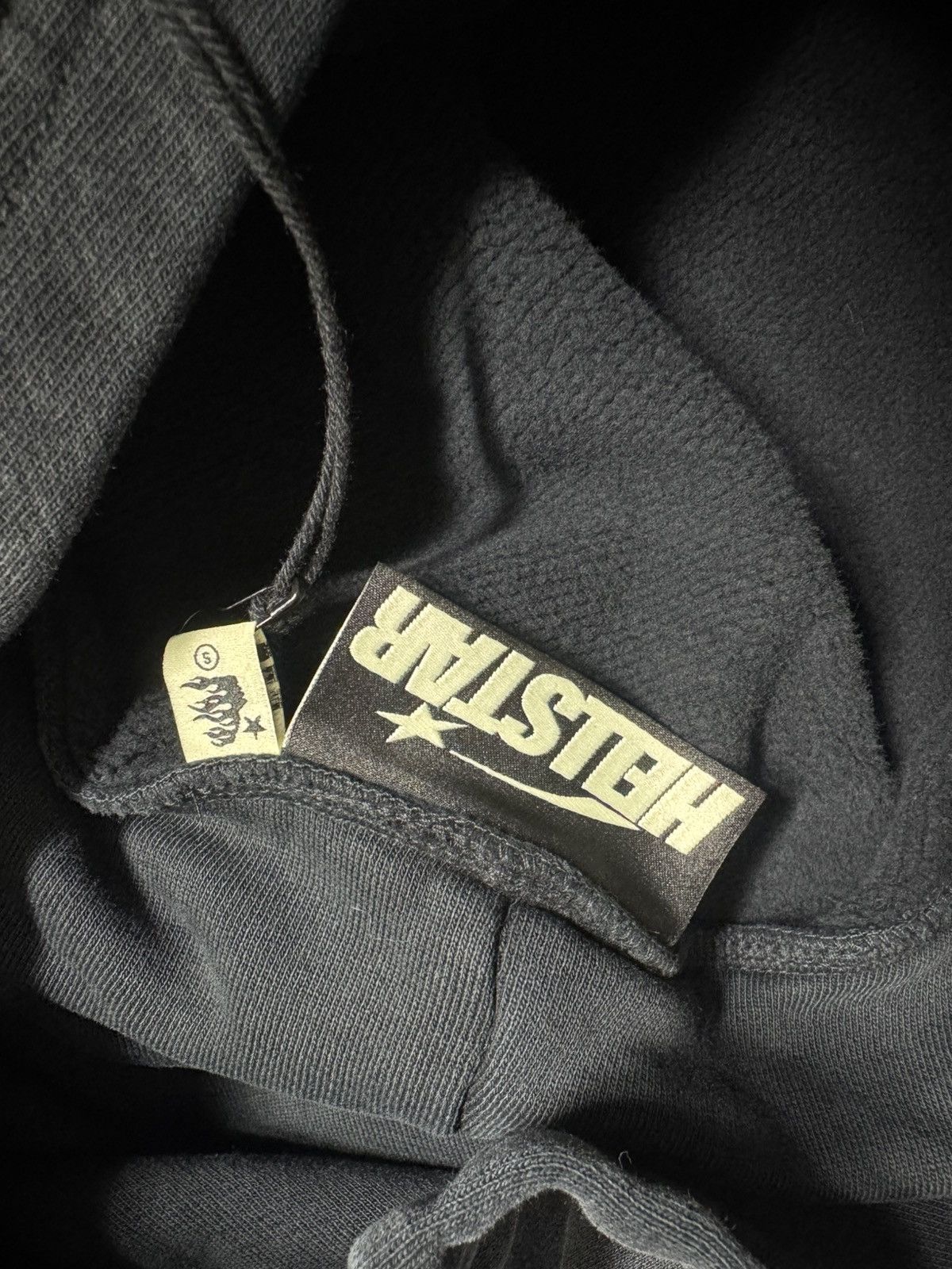 HELLSTAR Smoke Black Uniform Hoodie - Size Small - 100% AUTHENTIC Size US S / EU 44-46 / 1 - 8 Thumbnail