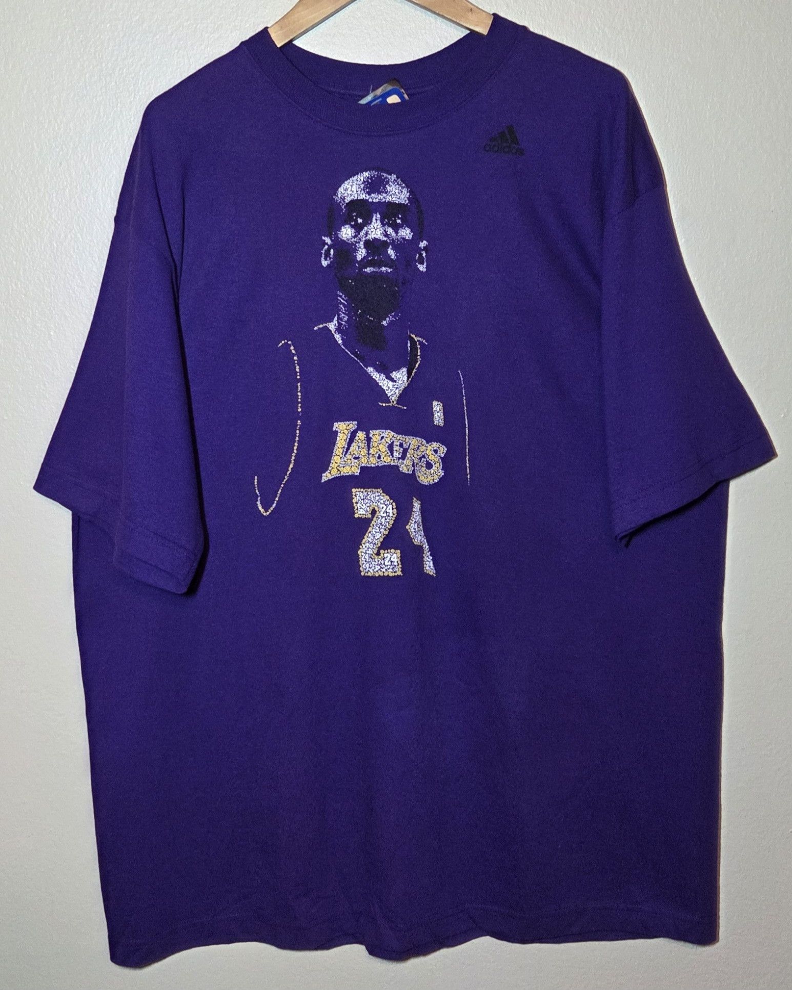 Adidas Adidas Kobe Bryant T-shirt Size US XL / EU 56 / 4 - 2 Thumbnail