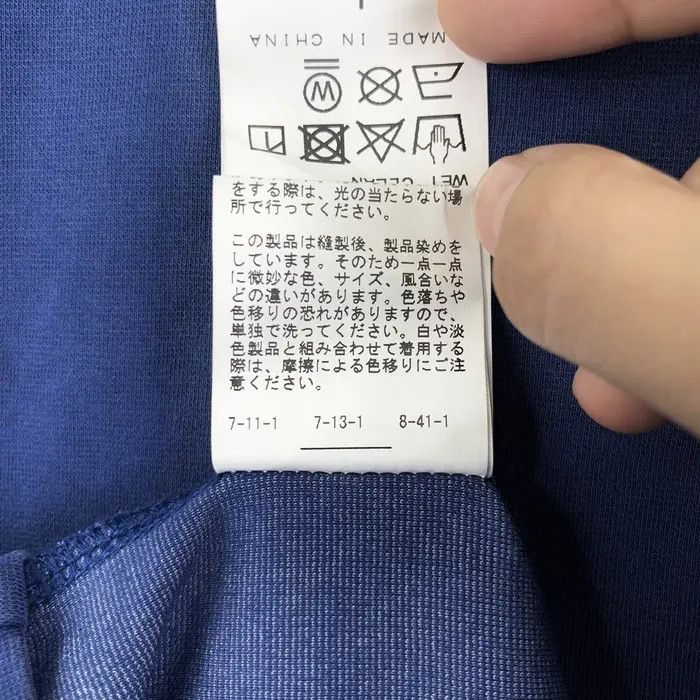 Vintage EDIFICE PARIS 417 COLLECTION Minimalist Design Tee Shirt Size L / US 10 / IT 46 - 4 Thumbnail