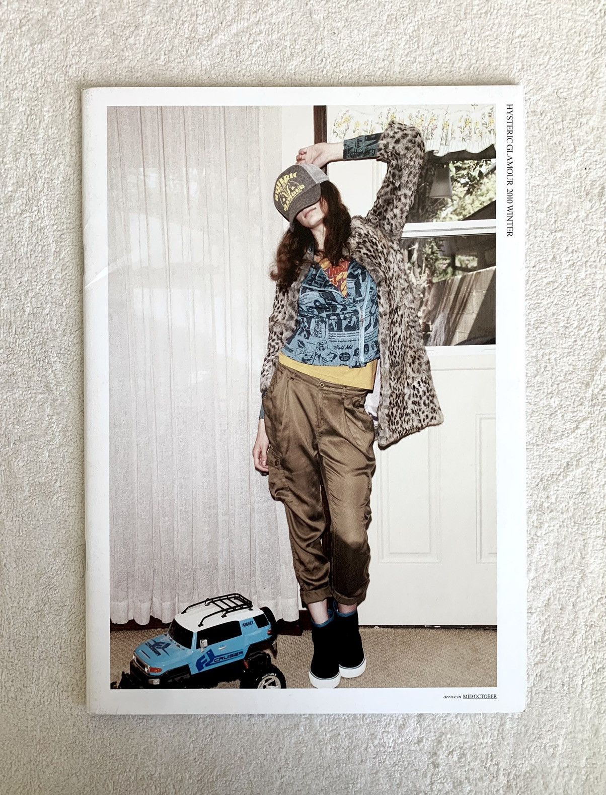 Hysteric Glamour × Japanese Brand Hysteric Glamour 2010 winter lookbook catalog Size ONE SIZE - 1 Preview
