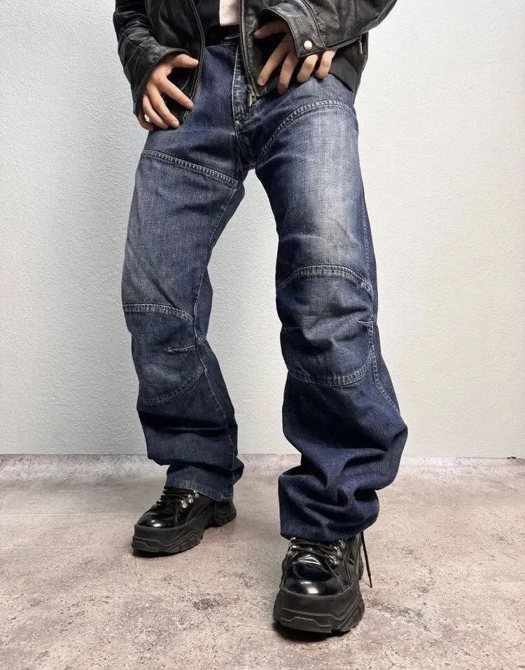 Vintage Junya Watanabe Style G Star Raw Bondage Pants Cargo Size US 32 / EU 48 - 1 Thumbnail