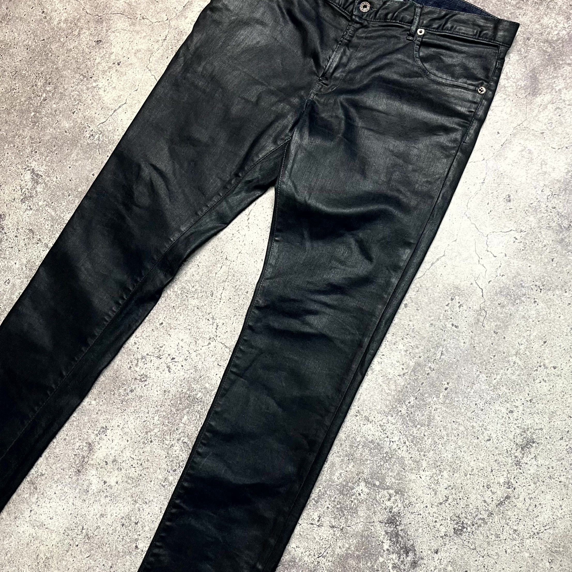 GSUS Sindustries Gsus Industries Straight Skinny Black Jeans Size 32X32 Size US 32 / EU 48 - 3 Thumbnail