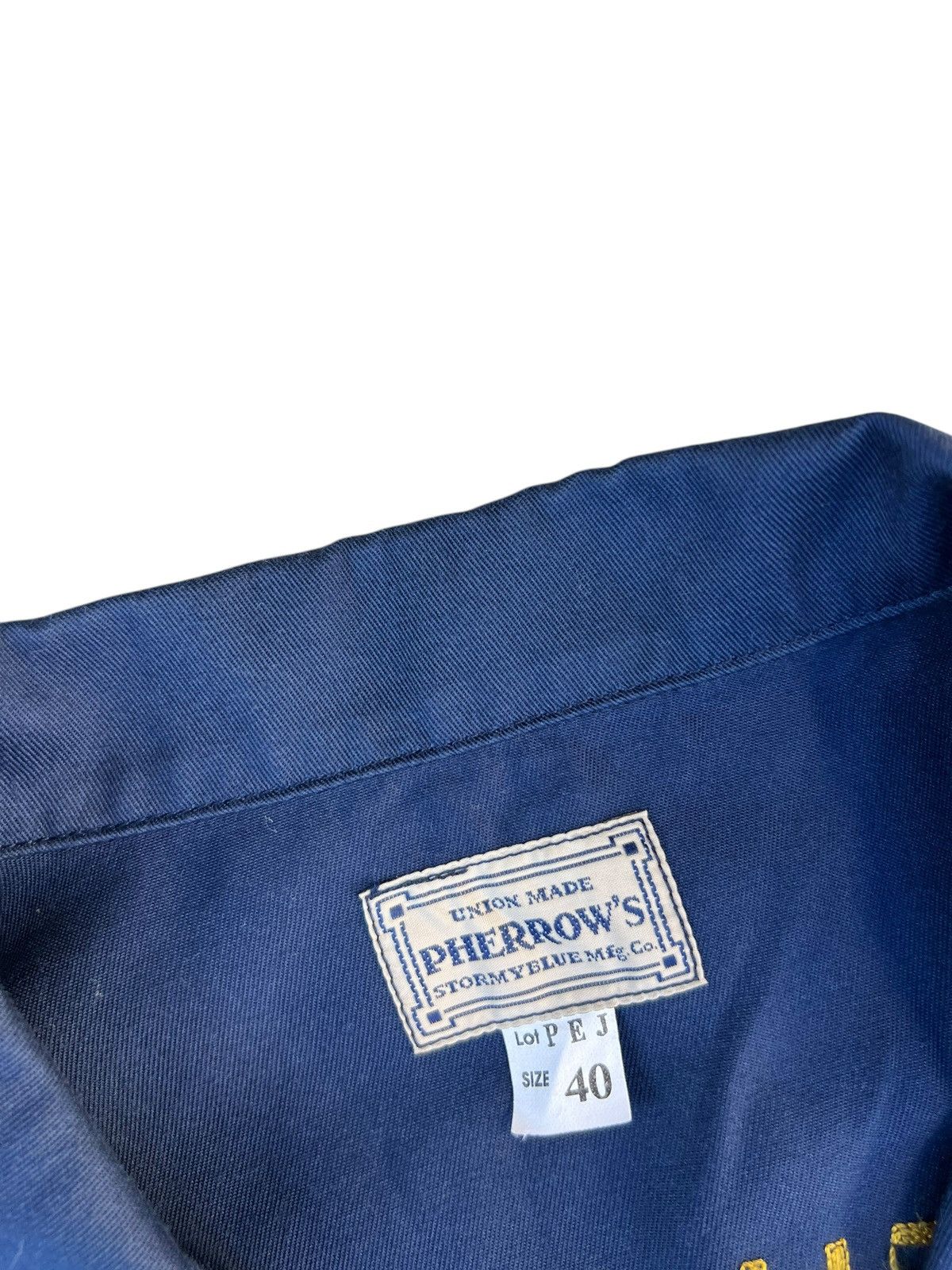 Pherrow's Pherrow’s Japan Stormy Blue Vagabonds Daytona Beach Jacket Size US M / EU 48-50 / 2 - 16 Thumbnail