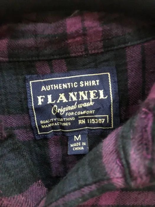 Flannel Japanese Brand Uniqlo Plaid Tartan Flannel Shirt 👕 Size US M / EU 48-50 / 2 - 3 Thumbnail