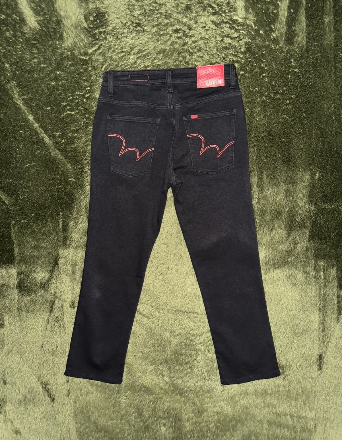 Edwin [31] EDWIN Japan Winter Cotton Pants Washed Black Size US 31 - 8 Thumbnail