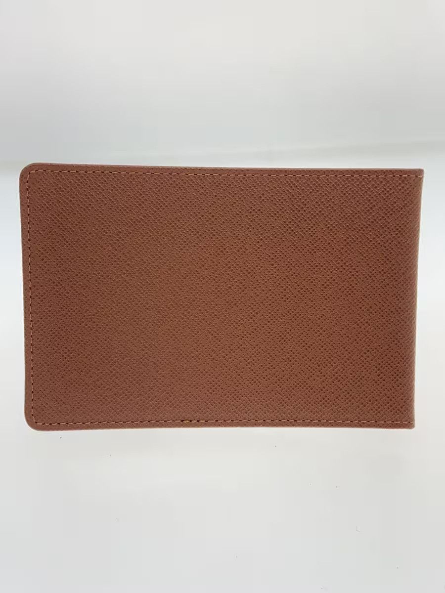 Louis Vuitton Louis Vuitton Taiga Pass Case Brown Size ONE SIZE - 2 Thumbnail