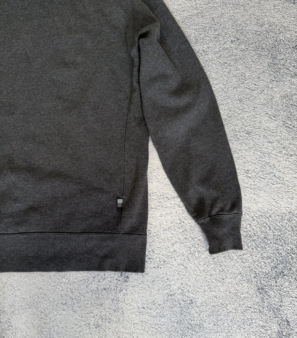 Rapha Rapha Logo Pullover Hoodie MenL Charcoal Marl Cycling Hooded Size US L / EU 52-54 / 3 - 9 Thumbnail