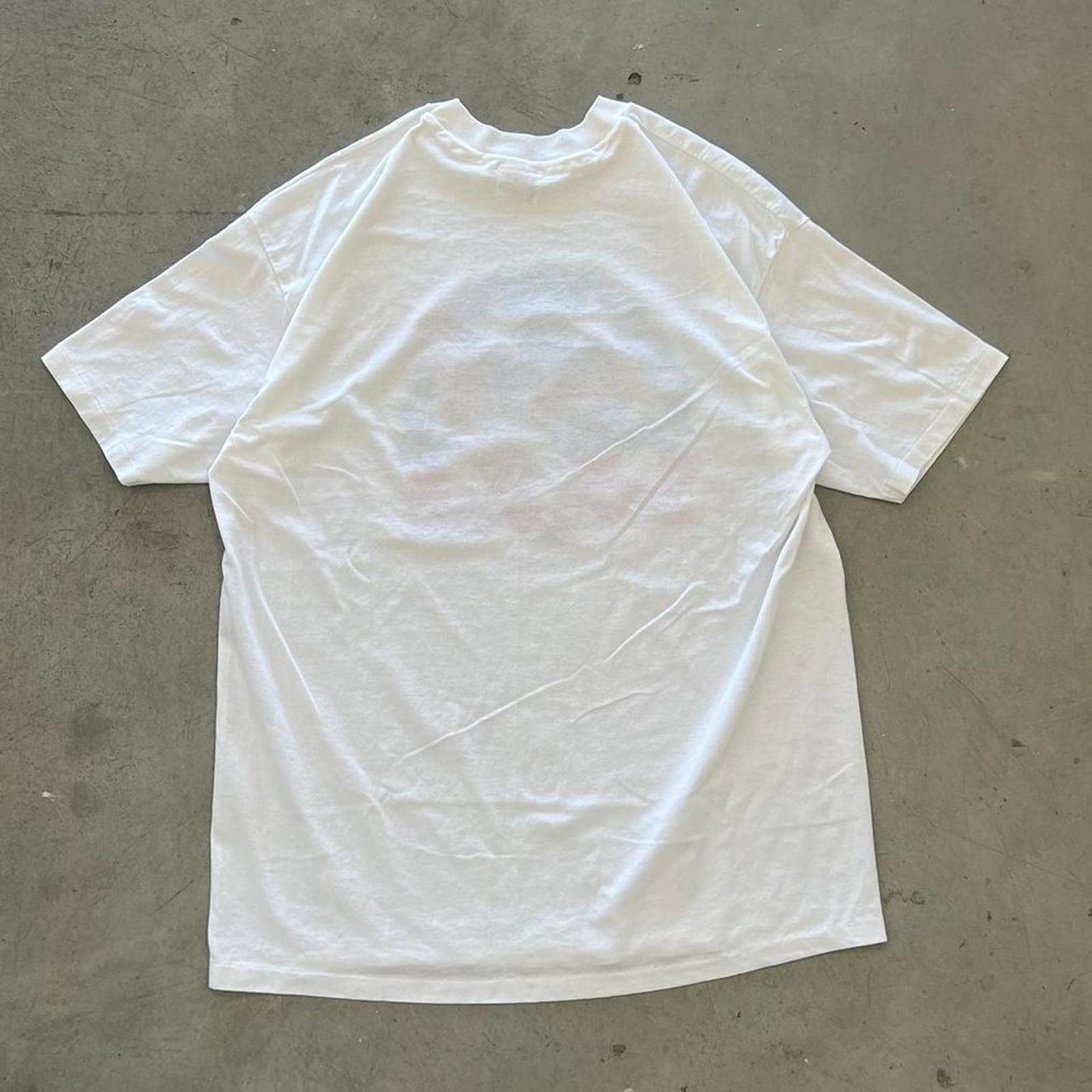 Hanes × Vintage Vintage 90s Snap-On USA Eagle Promo T-Shirt Size US XXL / EU 58 / 5 - 8 Thumbnail