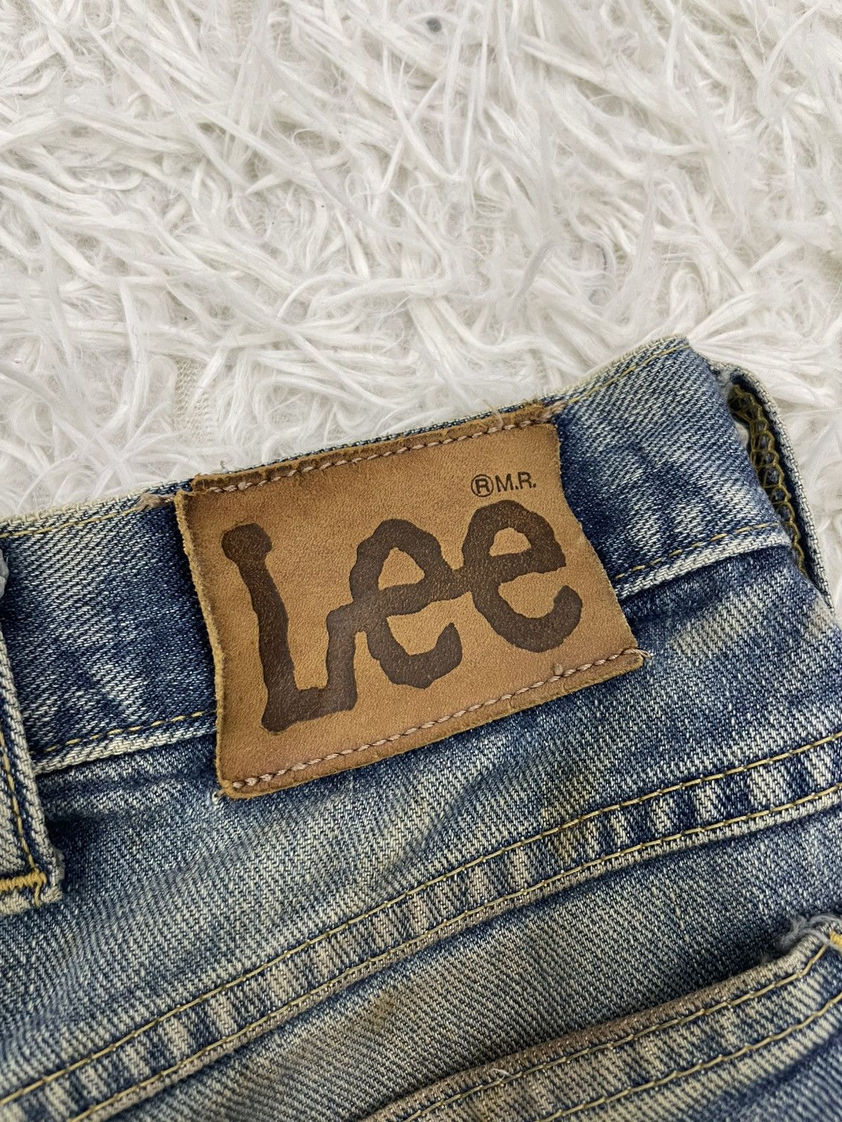 Lee Lee Riders Edwin Jeans Pant Rivet Button Scovill Size US 32 / EU 48 - 14 Thumbnail