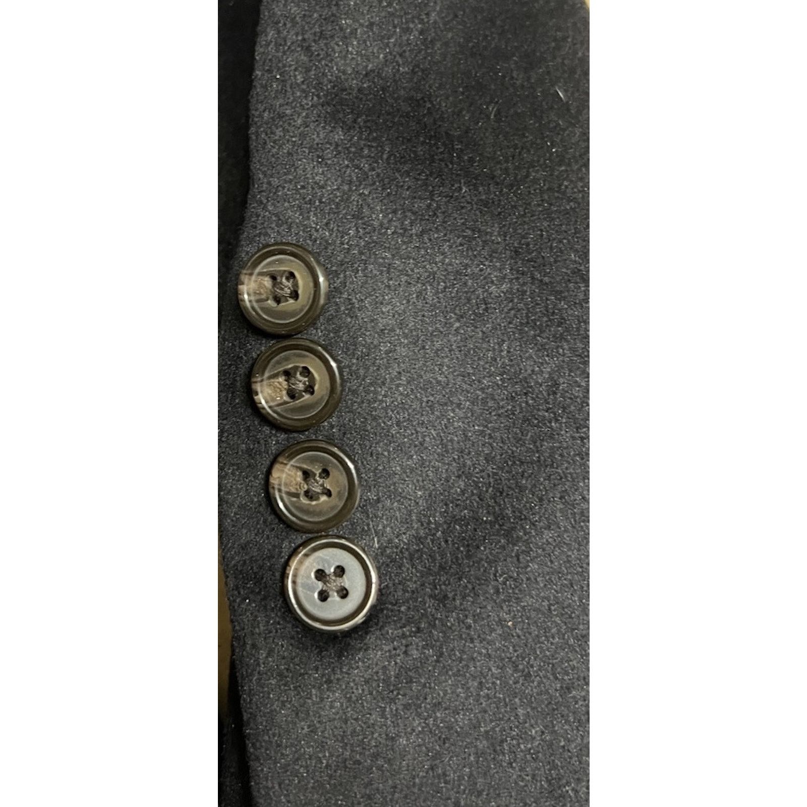 Ralph Lauren Lauren By Ralph Lauren 2Button Silk/Wool/Cashmere Jacket 46R Size 46R - 13 Thumbnail