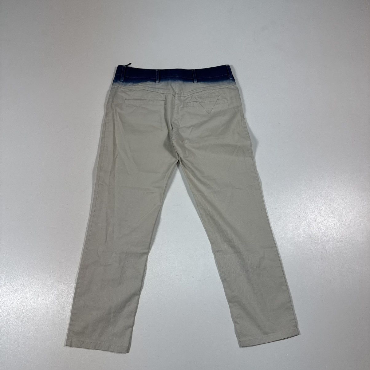 Prada vintage prada pants big logo rare Size 26" / US 2 / IT 38 - 8 Thumbnail