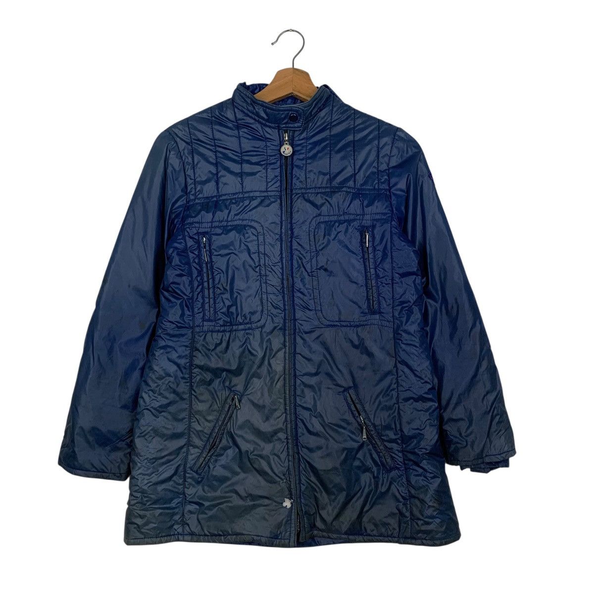 Moncler Vintage 80/90s Moncler Grenoble Skiwear Puffer Down Jacket Size S / US 4 / IT 40 - 1 Thumbnail