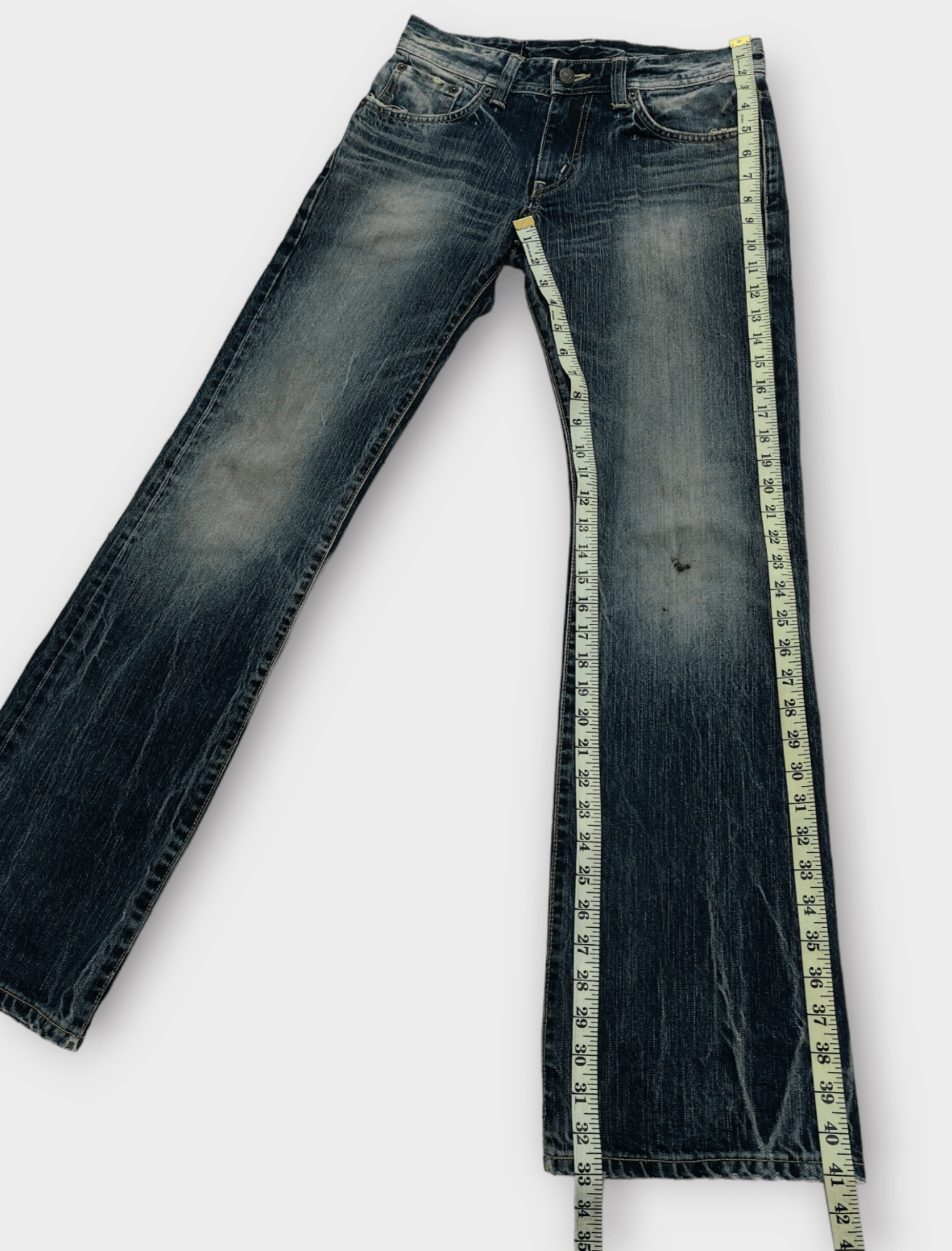 Edwin Vintage Edwin Japanese Flare Denim Size US 28 / EU 44 - 25 Thumbnail