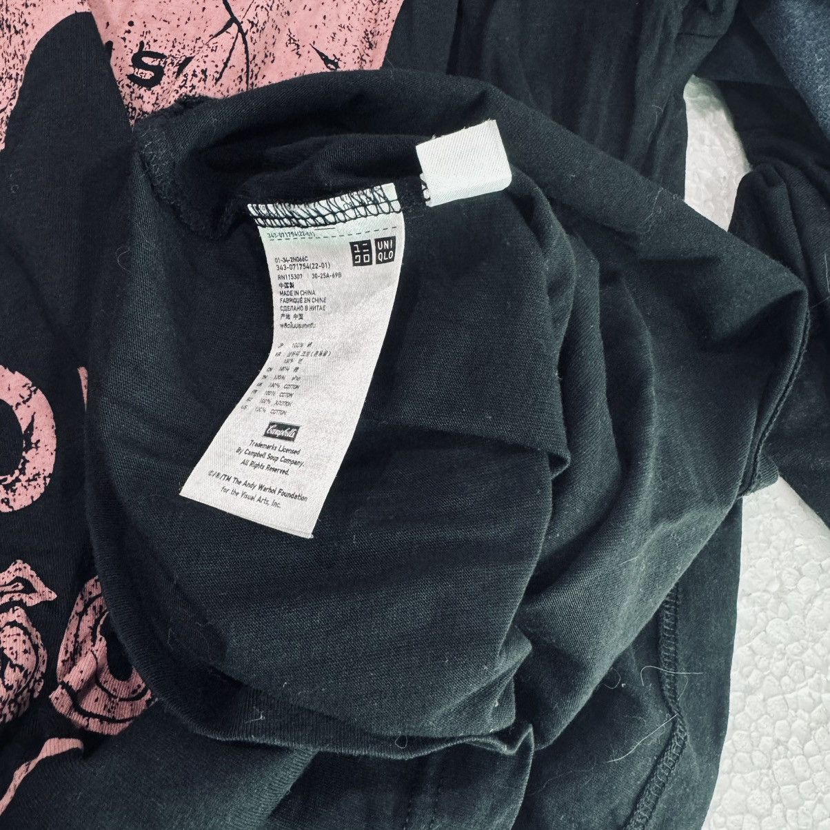 Andy Warhol × Uniqlo Uniqlo x Andy Warhol UT Graphic T-Shirt Size US L / EU 52-54 / 3 - 6 Thumbnail