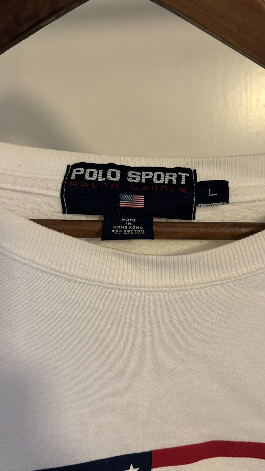 Polo Ralph Lauren Polo Sport 90’s vintage crewneck Size US L / EU 52-54 / 3 - 2 Thumbnail