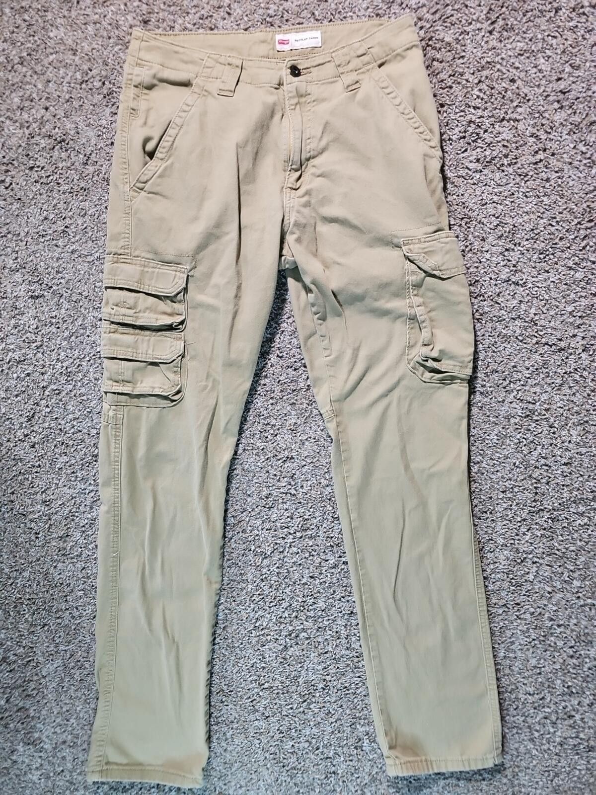 Wrangler Wrangler Regular Taper Cargo Pants 30x31 Size US 30 / EU 46 - 1 Thumbnail