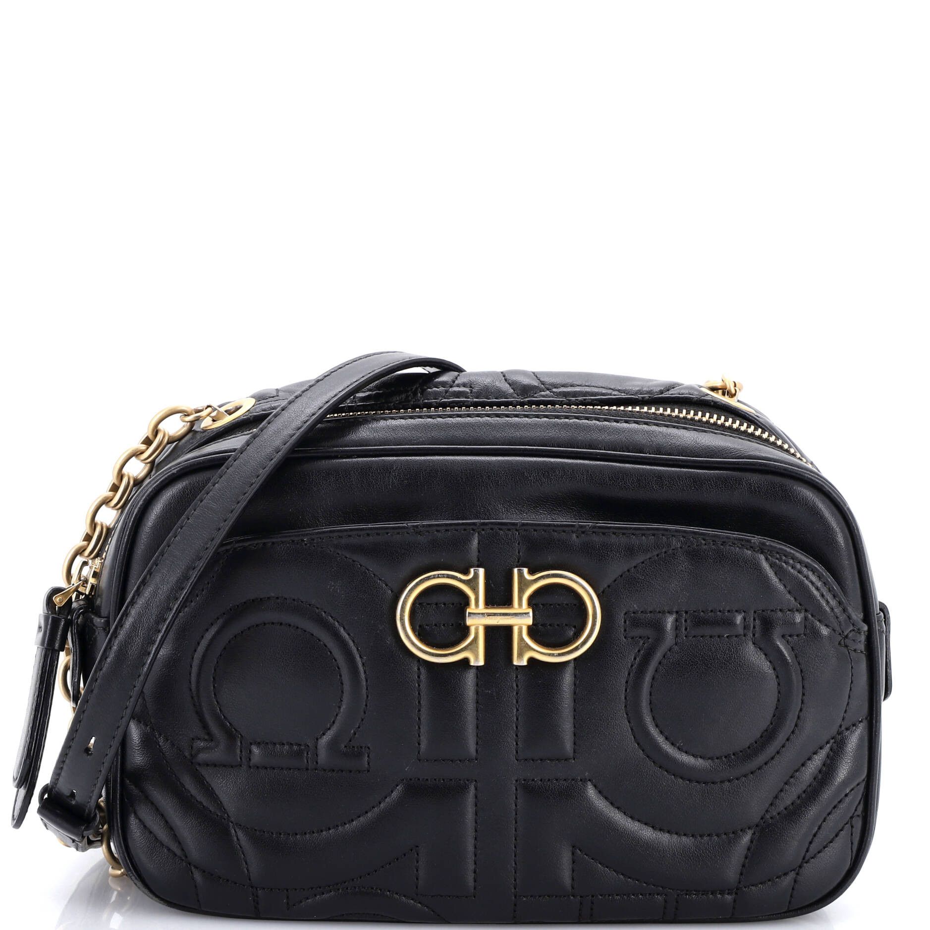 Salvatore Ferragamo Gancini Camera Bag Size ONE SIZE - 1 Thumbnail