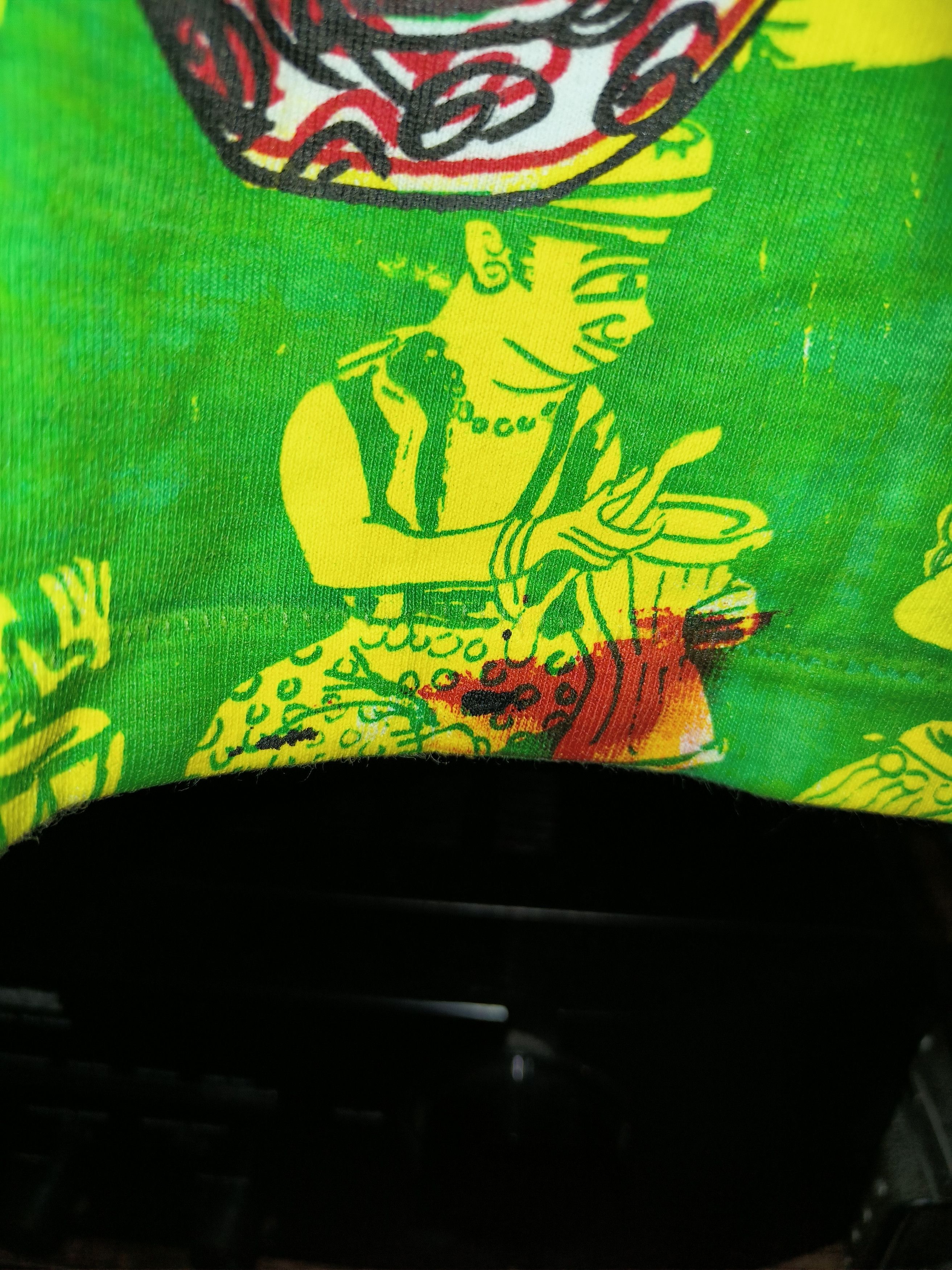 Band Tees Vintage 90s Santana (Heaven smile) shirt Size US XL / EU 56 / 4 - 5 Thumbnail