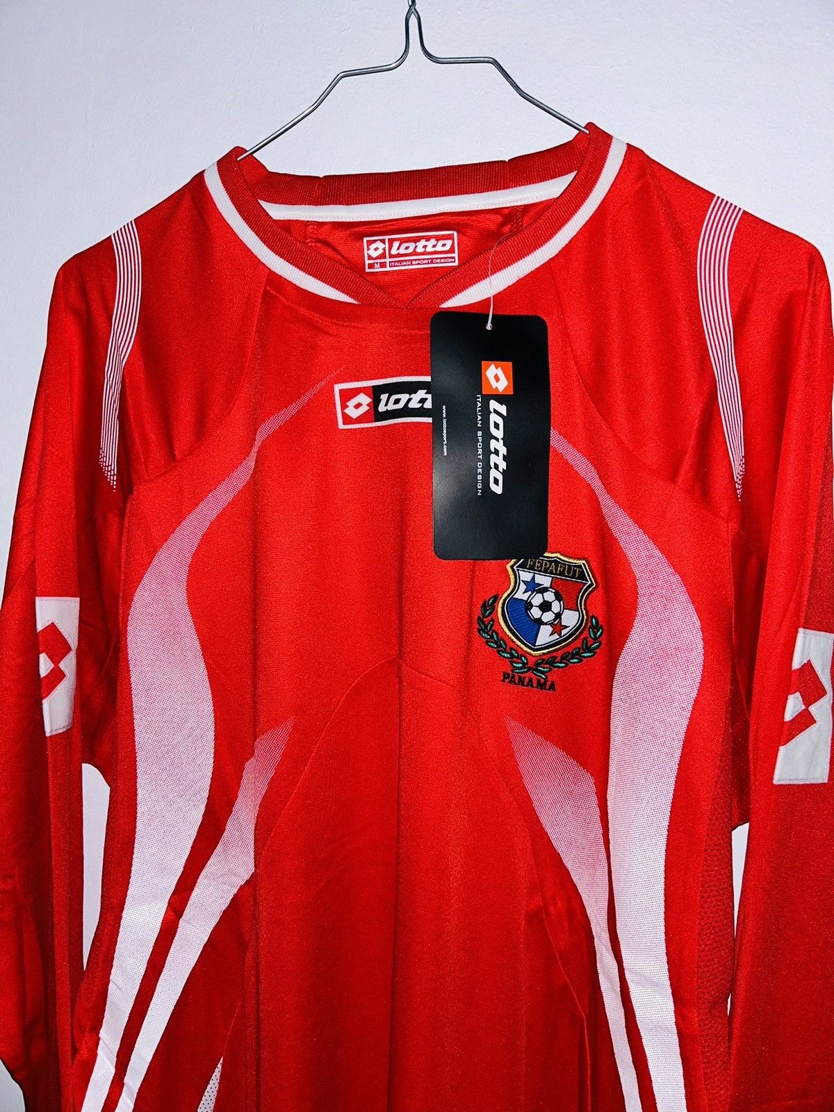 Vintage Panama 2010 home jersey BNWT Size US M / EU 48-50 / 2 - 2 Thumbnail