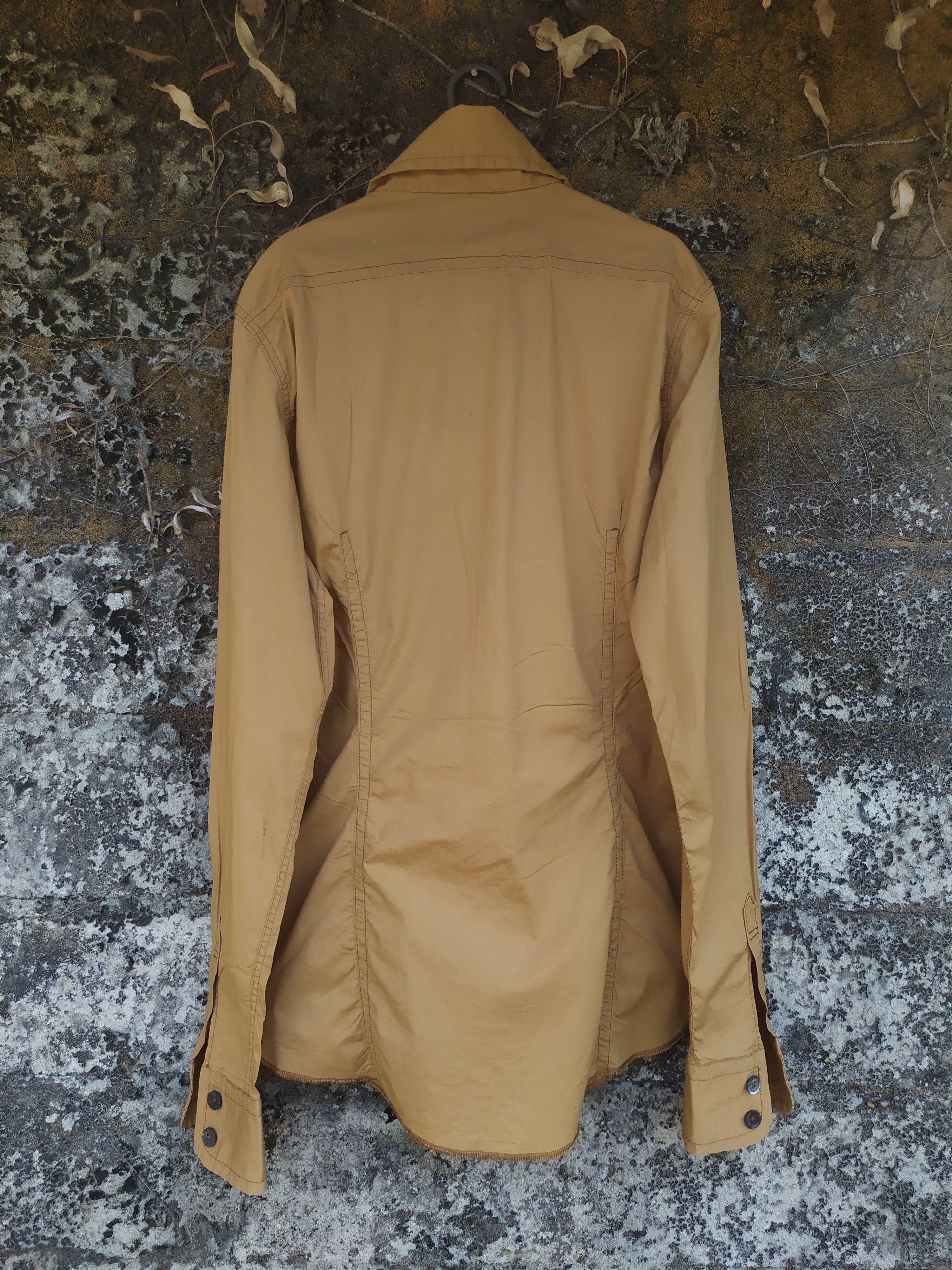 Dsquared2 Dsquared2 Workwear Pocket Shift Size US M / EU 48-50 / 2 - 6 Thumbnail