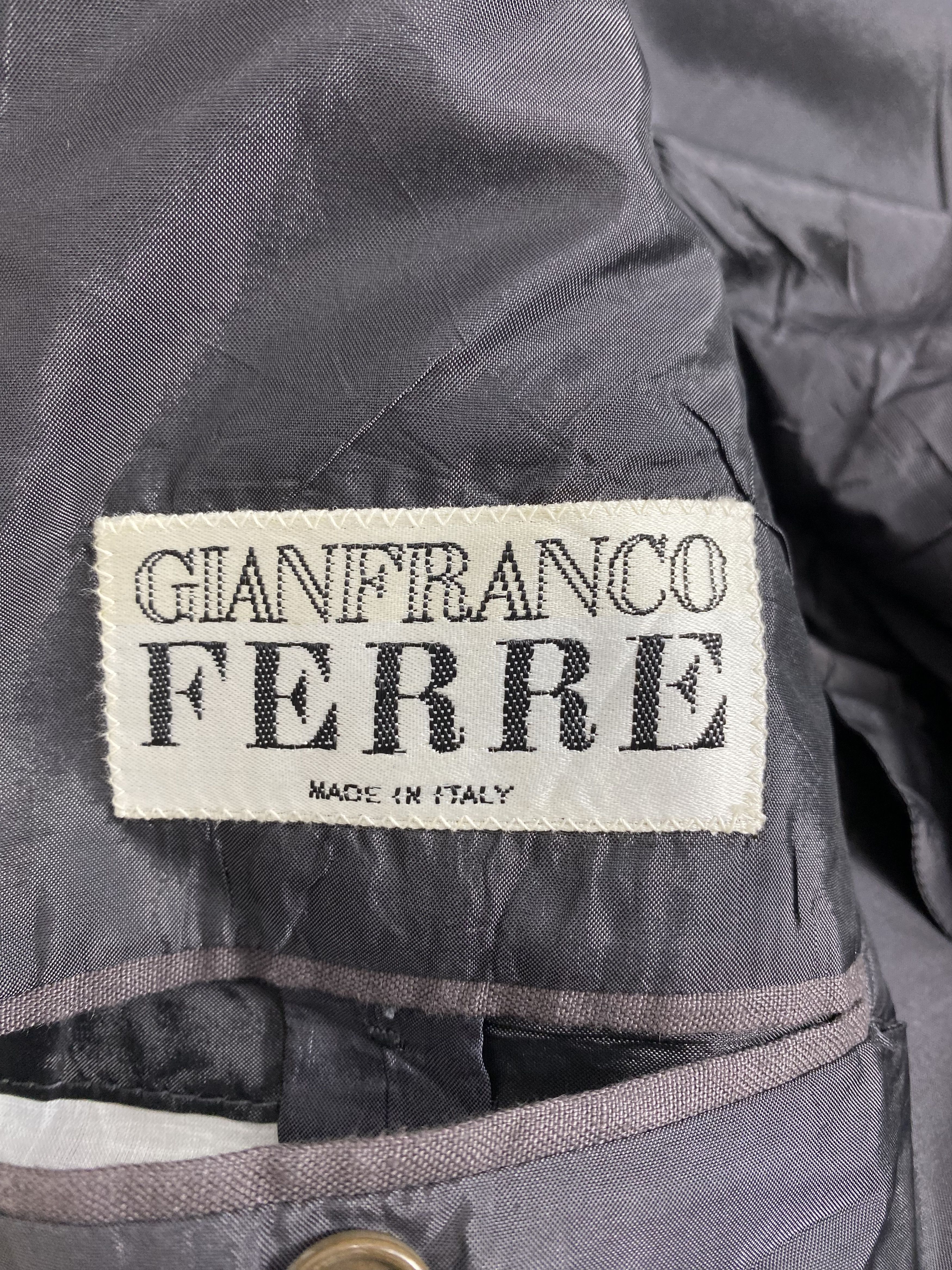 Gianfranco Ferre × Vintage Vintage Gianfranco Ferre Blazers Jacket Size US M / EU 48-50 / 2 - 10 Thumbnail