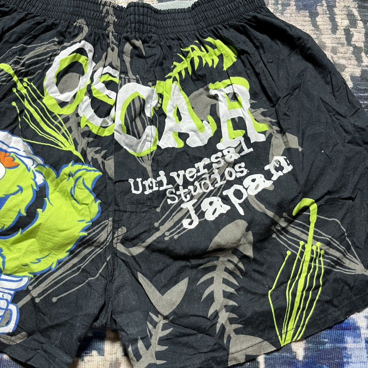Universal Studios Universal Studio Japan Oscar Monster Boxer Y2K Size US 33 - 4 Thumbnail