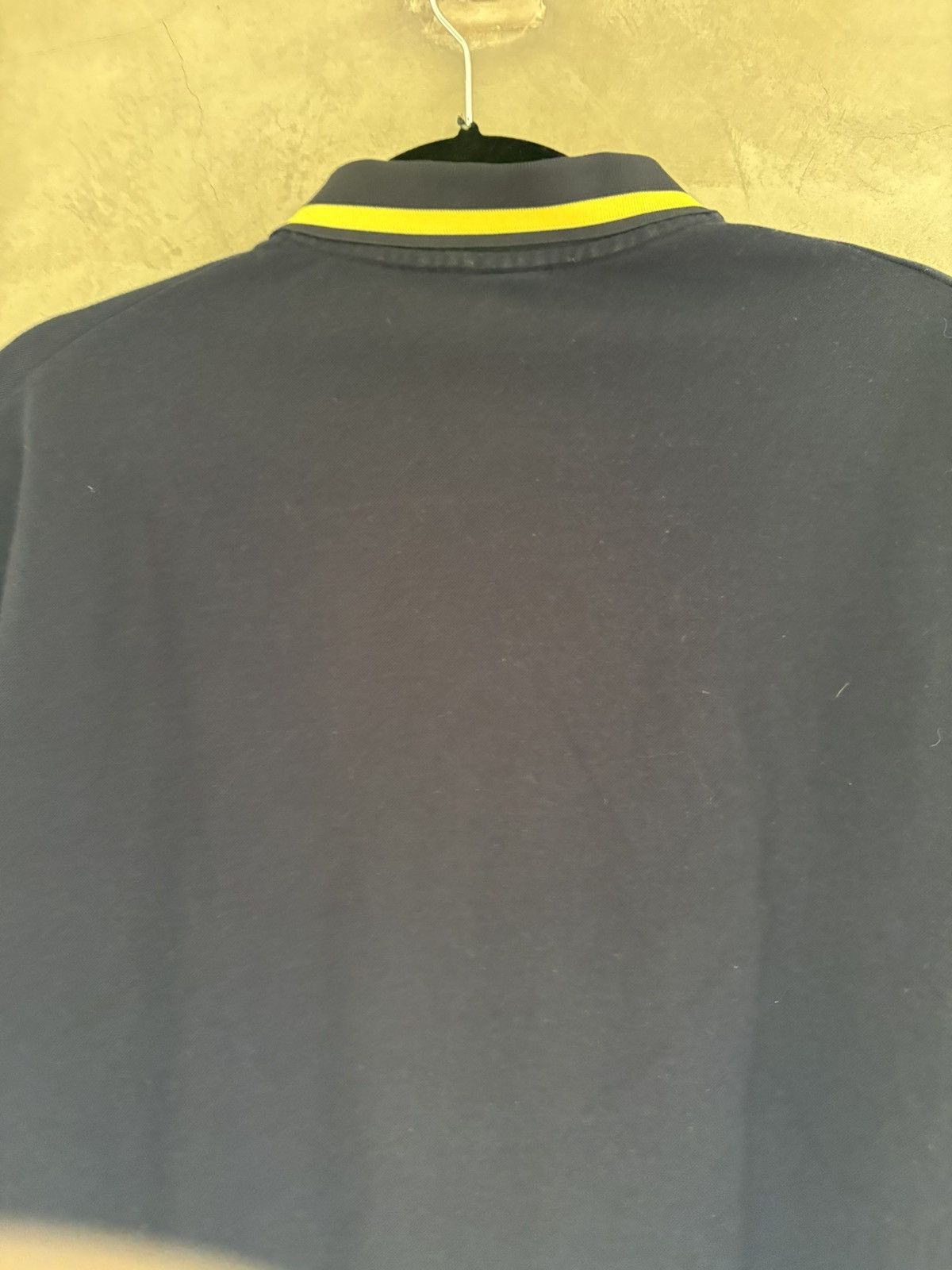 Jil Sander Navy Jil Sander polo yellow stripes. Size US L / EU 52-54 / 3 - 5 Thumbnail
