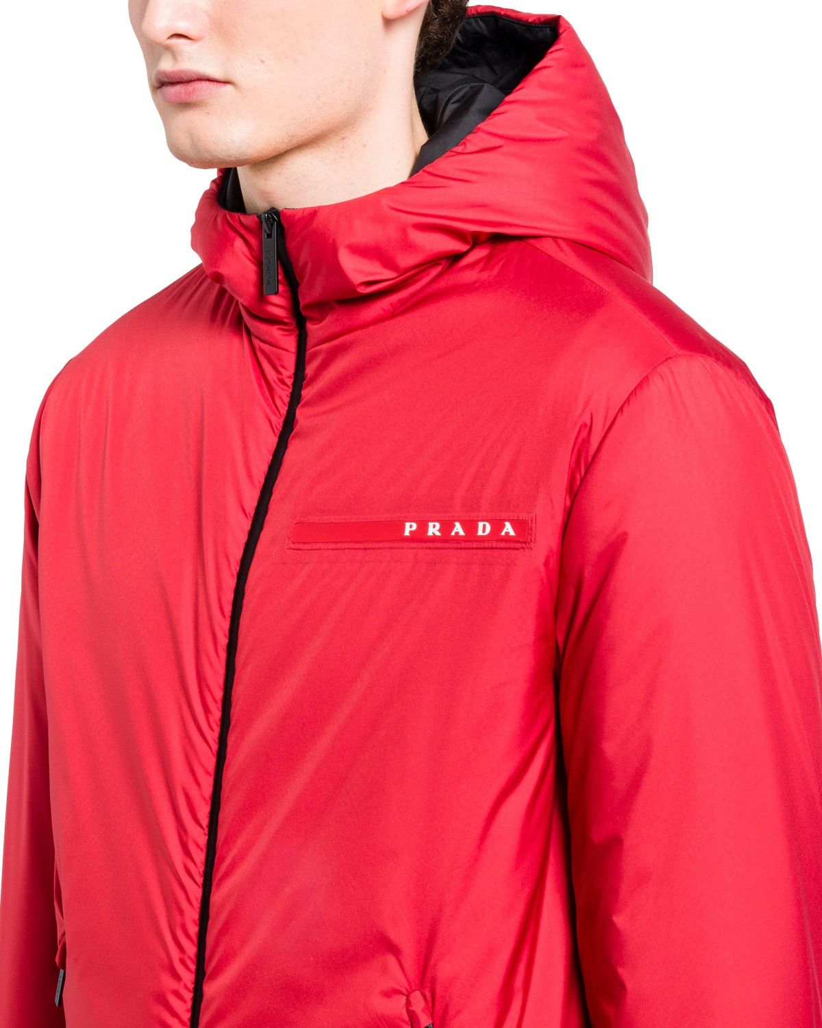 Prada 🔥$4.6K VALUE🔥 Prada Light Poly Puffer Jacket Size US M / EU 48-50 / 2 - 2 Thumbnail