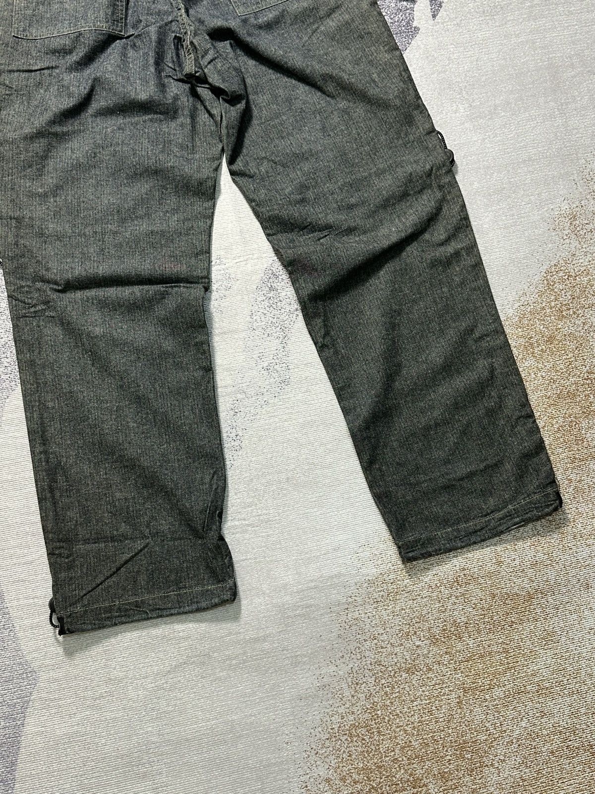 PPFM Vintage Fubu Y2K Baggy Denim Size US 31 - 15 Thumbnail