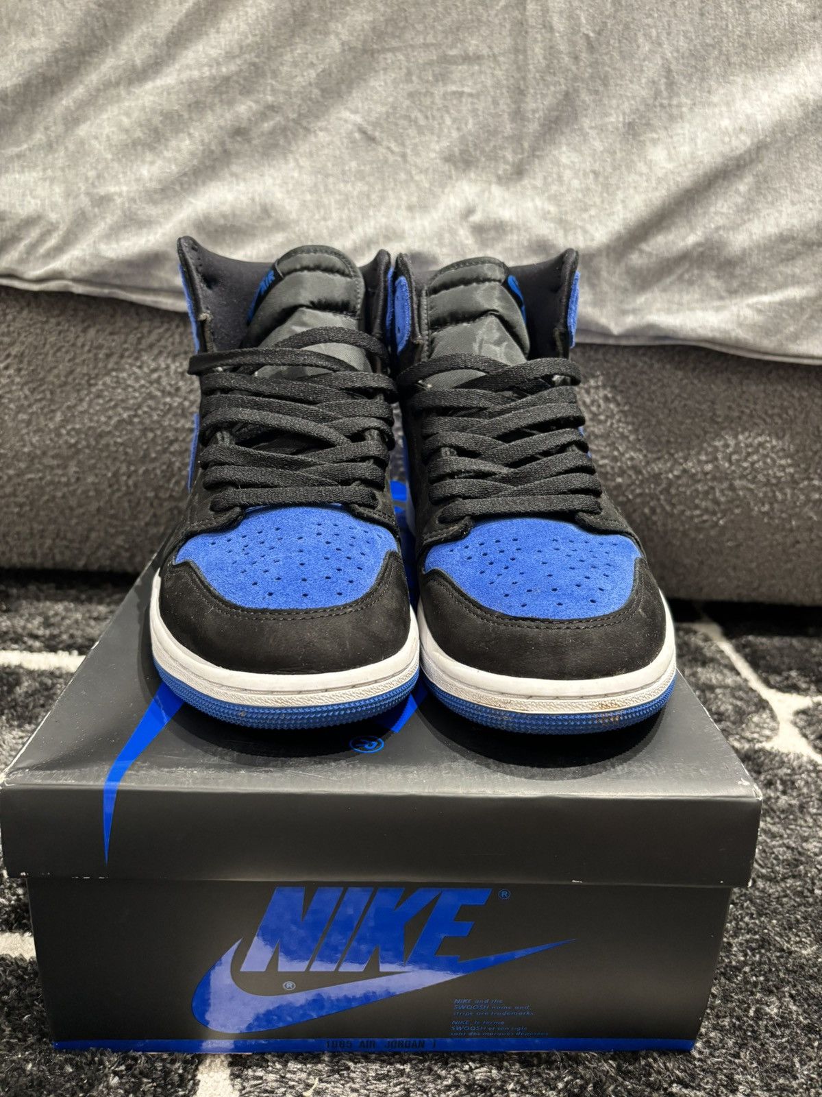 Jordan Brand × Nike × Vintage Jordan 1 Reimagined Size US 10 / EU 43 - 3 Thumbnail