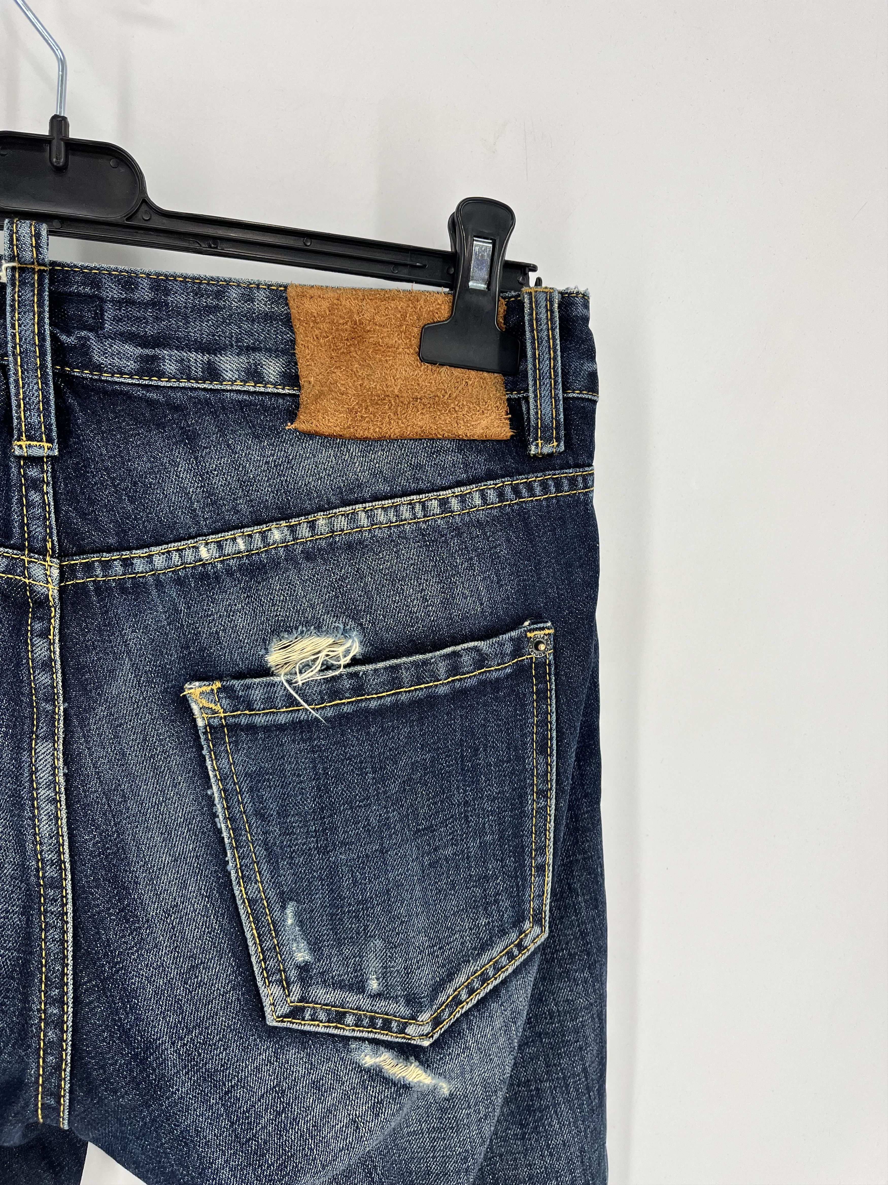 Dsquared2 Vintage Dsquared2 Jeans Denim Skinny Fit Luxary Style Size US 27 - 12 Thumbnail
