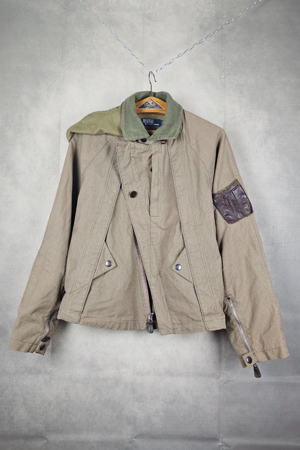 Polo Ralph Lauren Polo Ralph Lauren 2004 Luftwaffe / Kanal Flight Jacket Size US L / EU 52-54 / 3 - 7 Thumbnail