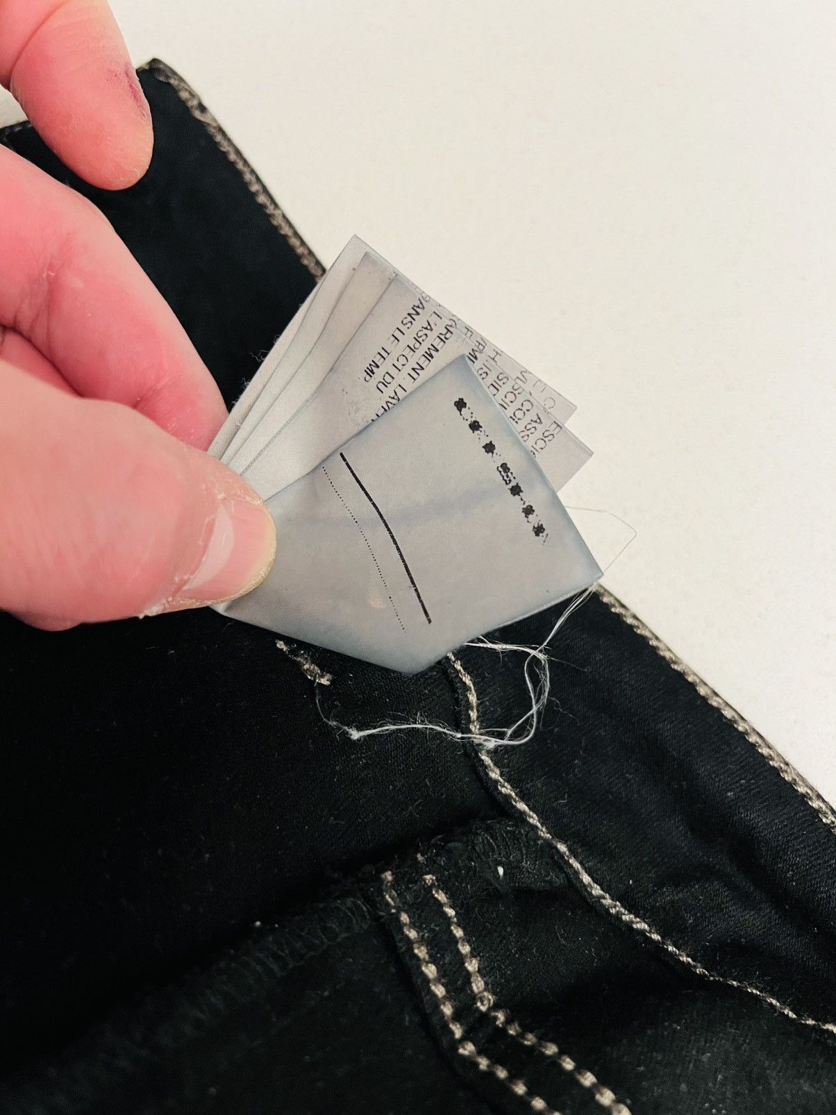 Rick Owens Rick Owens Skirted Denim Size US 30 / EU 46 - 19 Thumbnail
