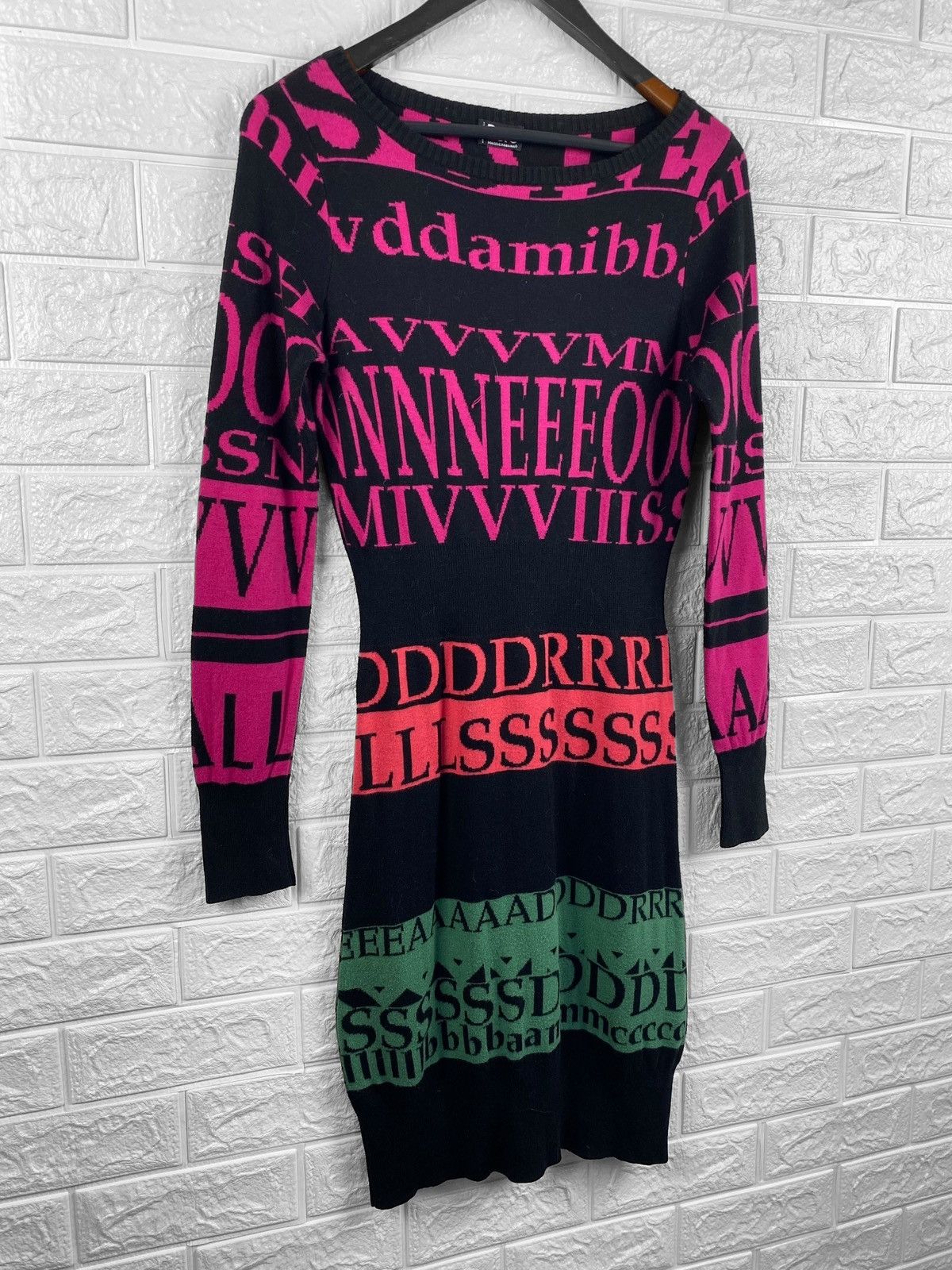 Dolce & Gabbana Vintage Dolce&Gabbana wool warm dress Size M / US 6-8 / IT 42-44 - 3 Thumbnail