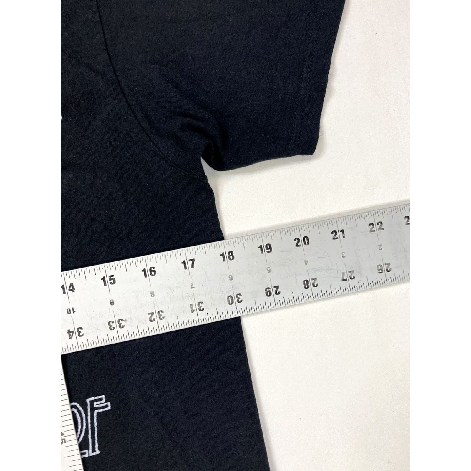 Vintage VINTAGE Led Zeppelin Graphic T-shirt United States Of America 1977 Band Music Logo Mens Small Black Cotton Crew Neck Short Sleeve Size US S / EU 44-46 / 1 - 6 Thumbnail