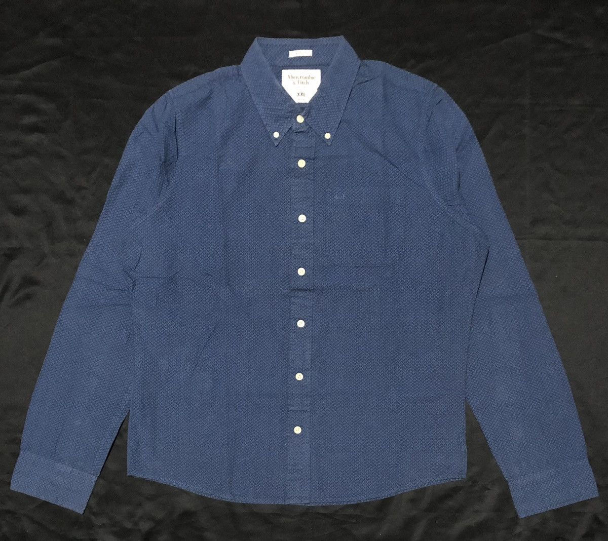 Abercrombie & Fitch ABERCROMBIE VINTAGE SHIRT Size US XXL / EU 58 / 5 - 2 Thumbnail