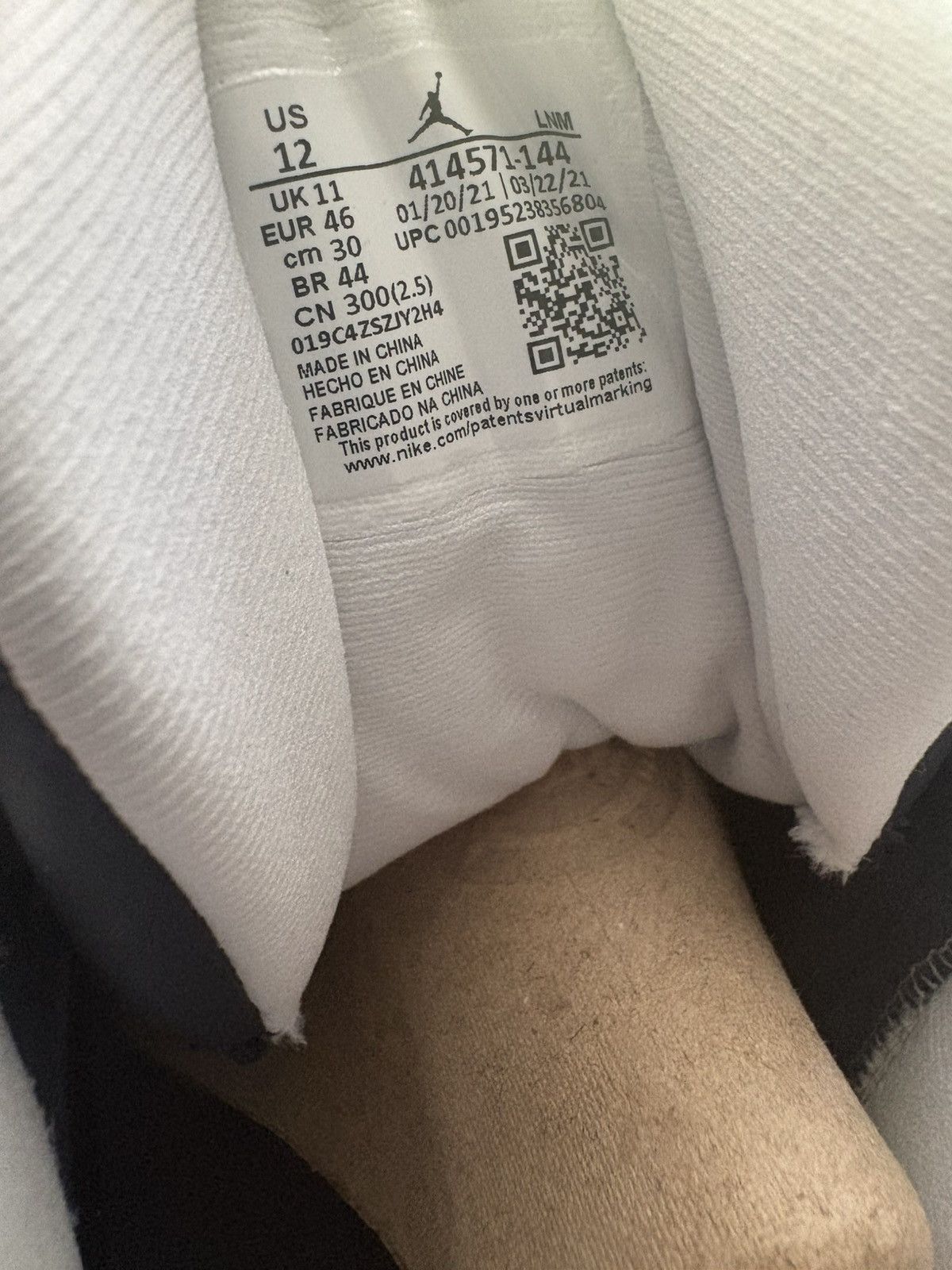 Jordan Brand Jordan 13 Retro Size US 12 / EU 45 - 9 Thumbnail